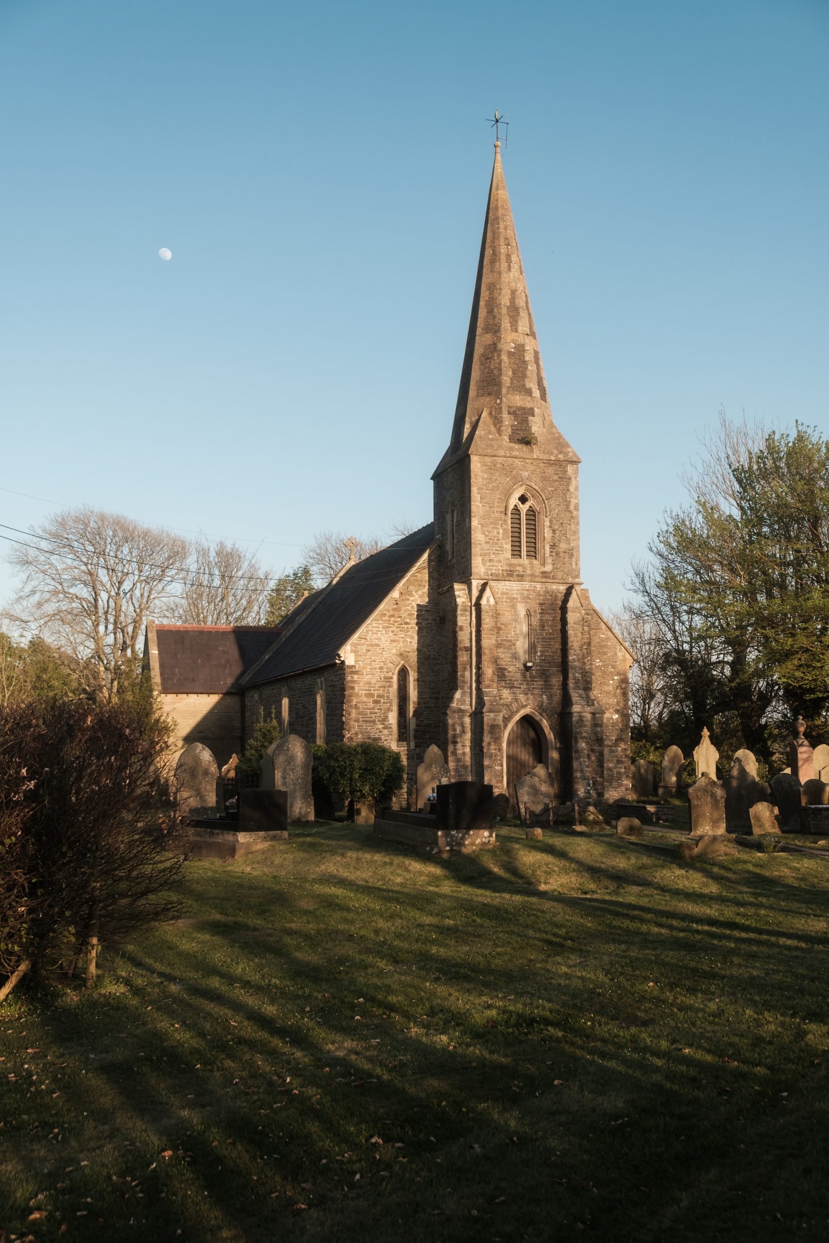 Gone for Good - Saint Gwynour’s Church, Penclawdd, Gower : Ben Holbrook13