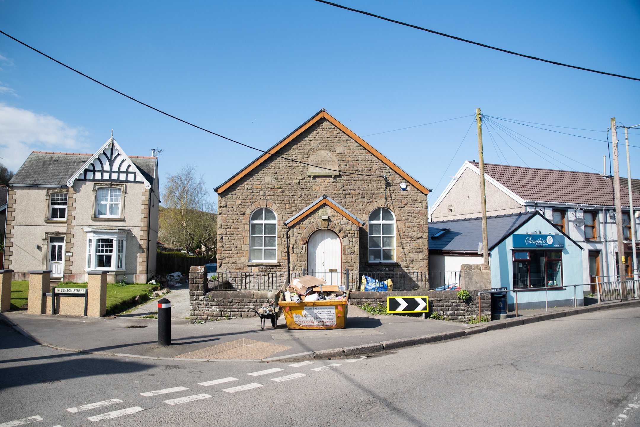 Gone for Good - Saint Gwynour’s Church Hall, Penclawdd, Gower : Ben Holbrook31