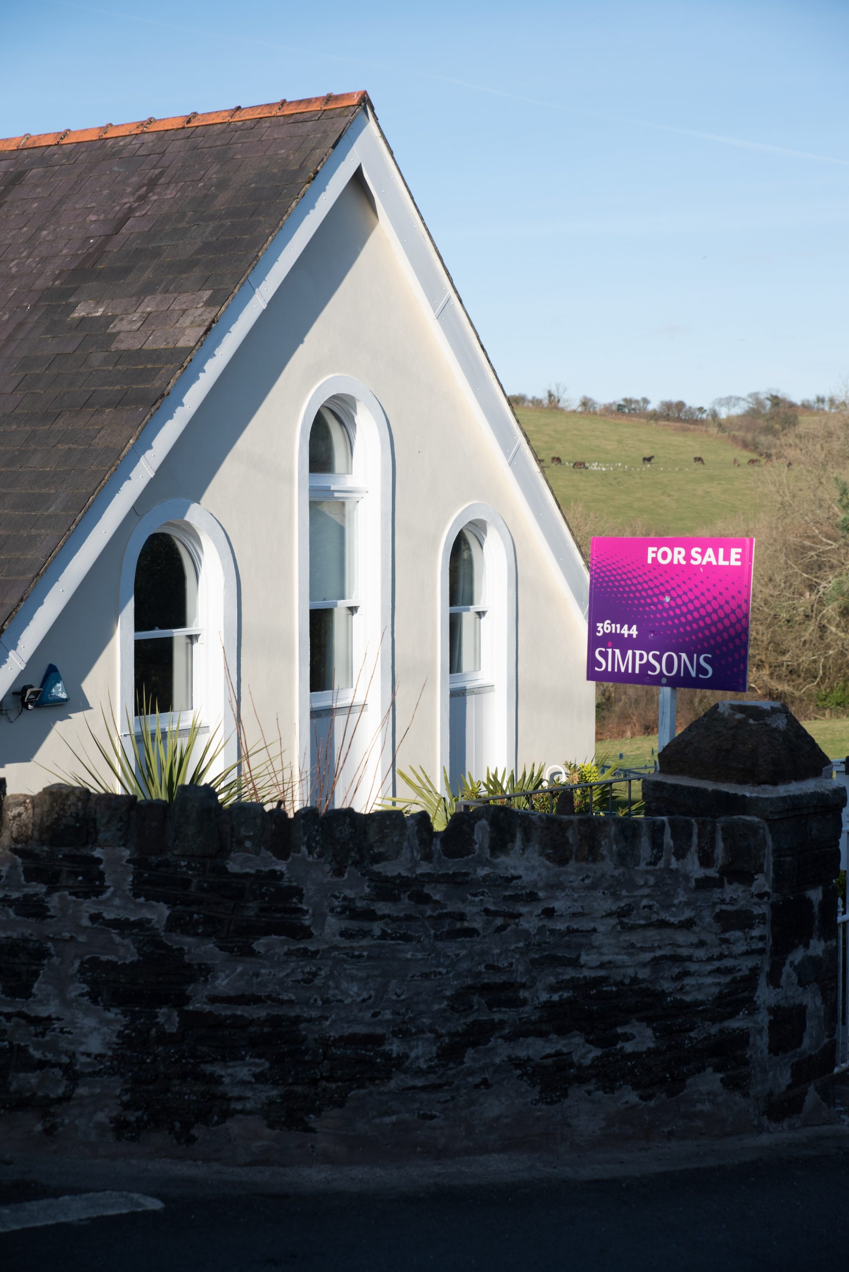 Capel Isaac, Penclawdd, Gower, South Wales, UK