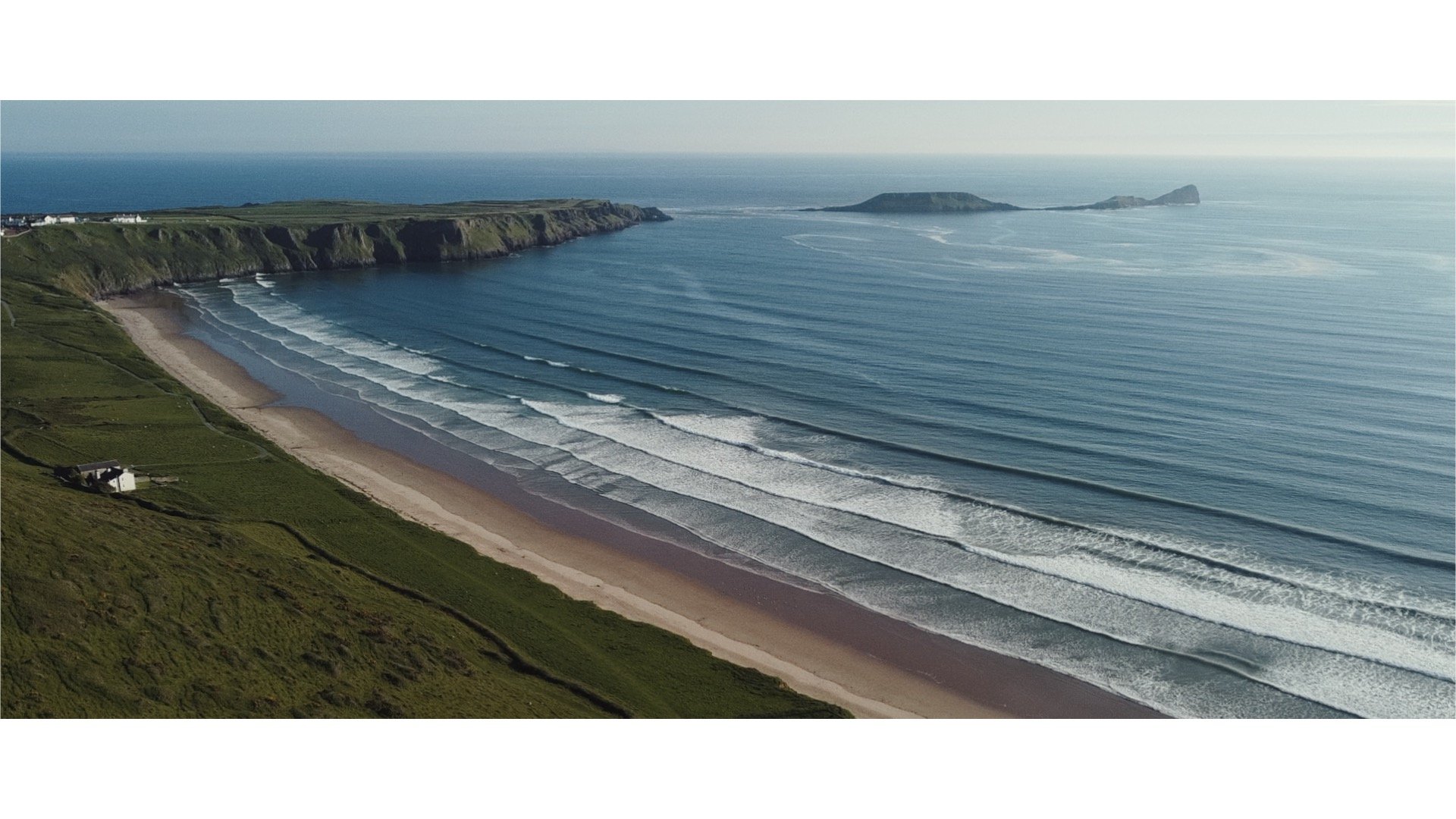 Rhosilli Down Hiking Path Gower Peninsula