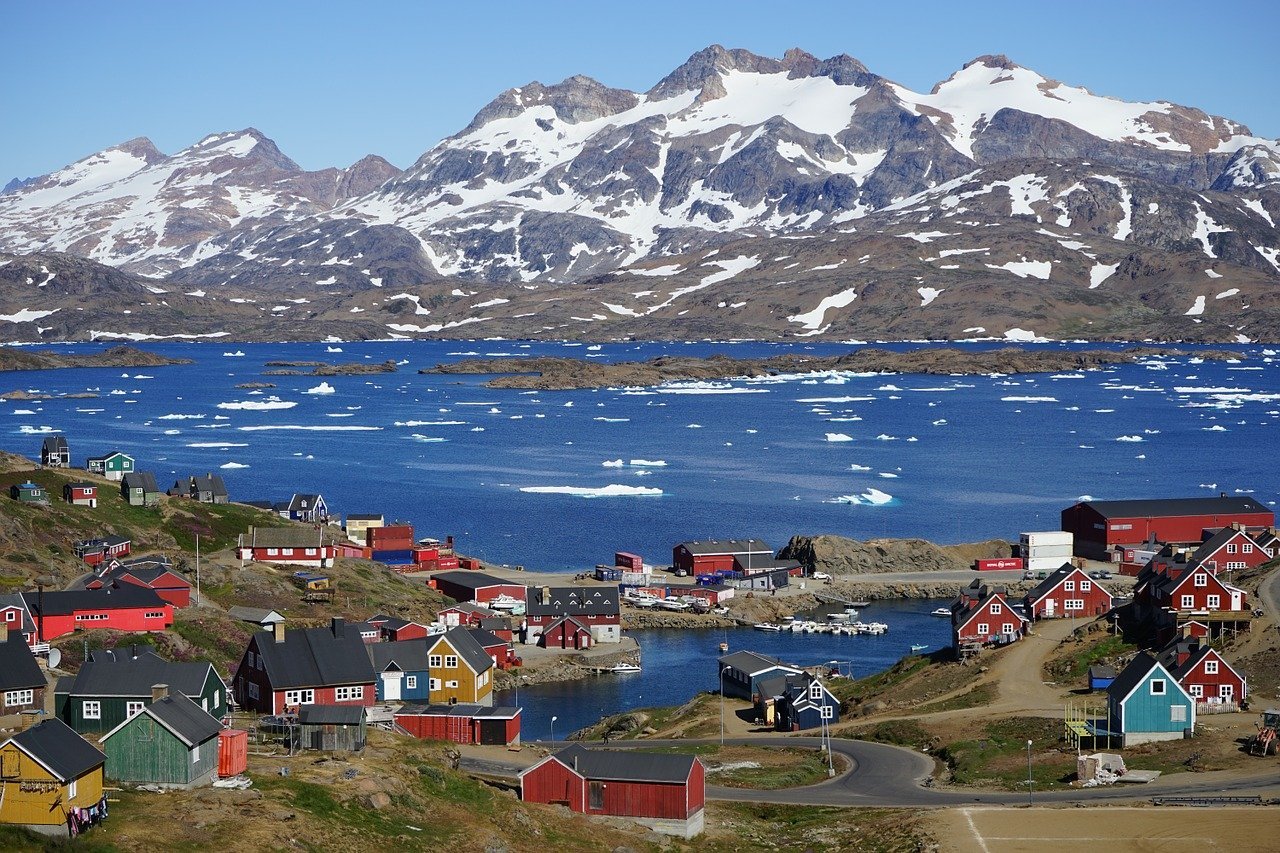 Tasiilaq Greenland