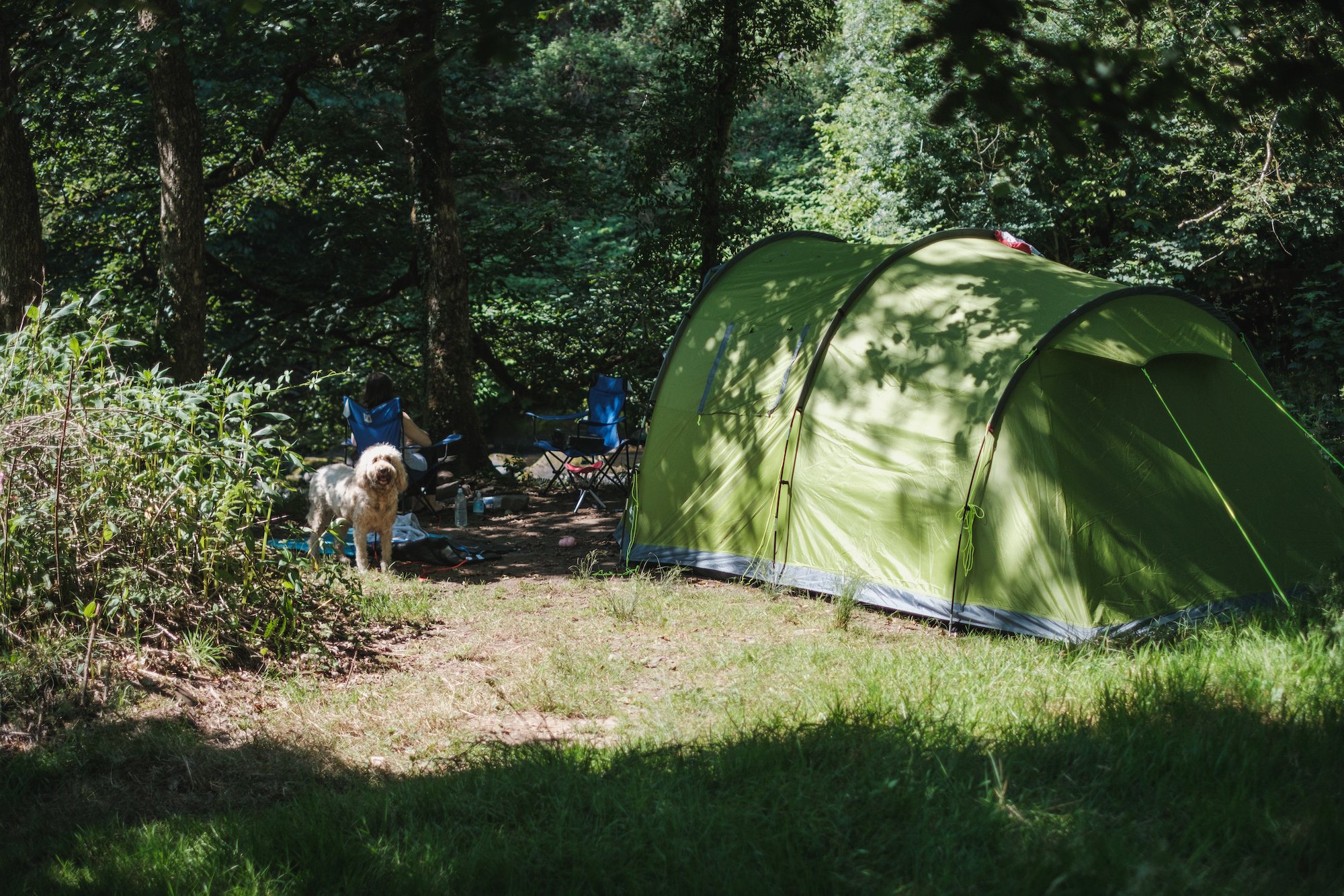 Wild Camping in Neath, Wales, UK - Ben Holbrook DriftwoodJournals.com-16