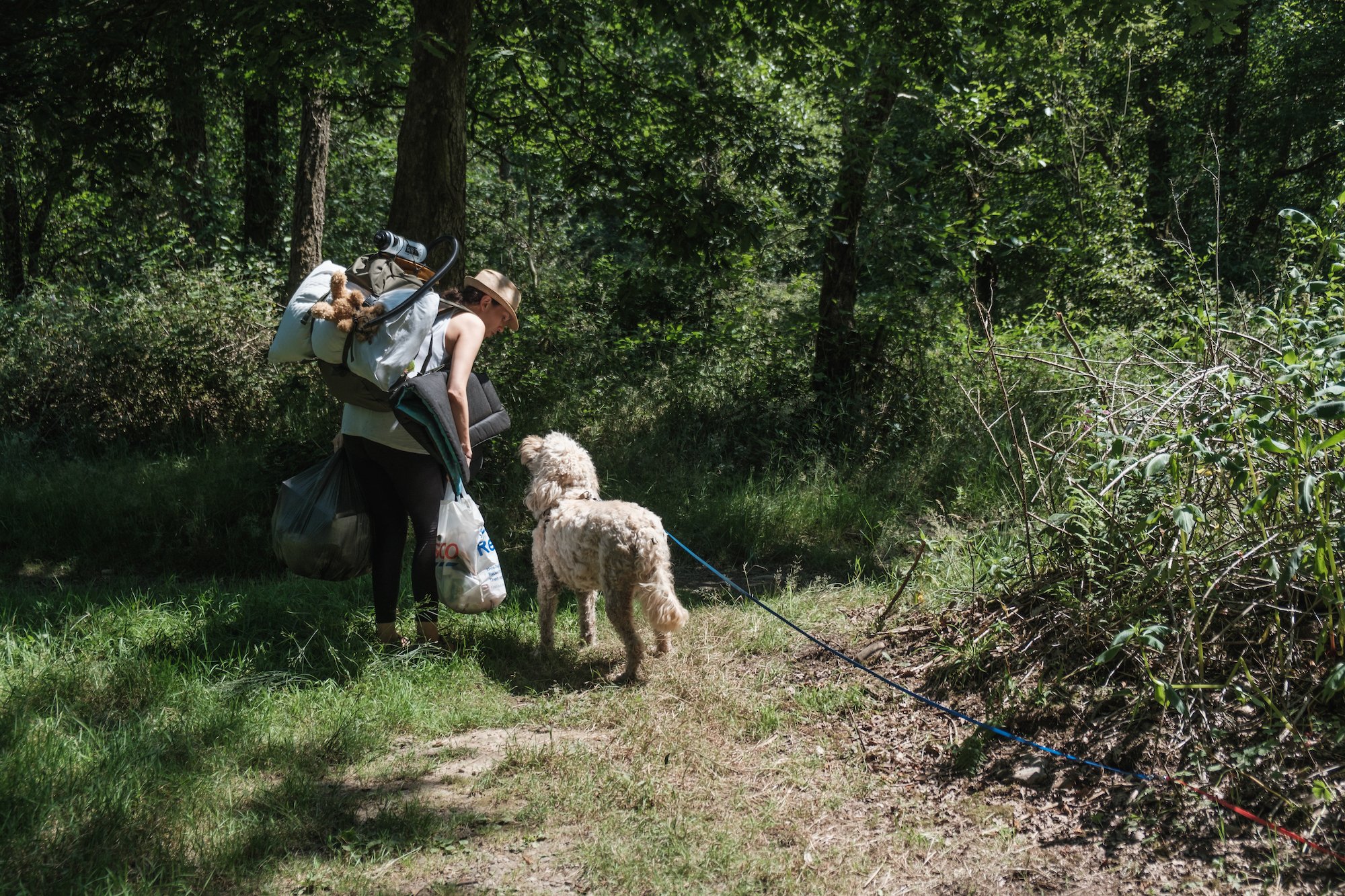 Wild Camping in Neath, Wales, UK - Ben Holbrook DriftwoodJournals.com-60
