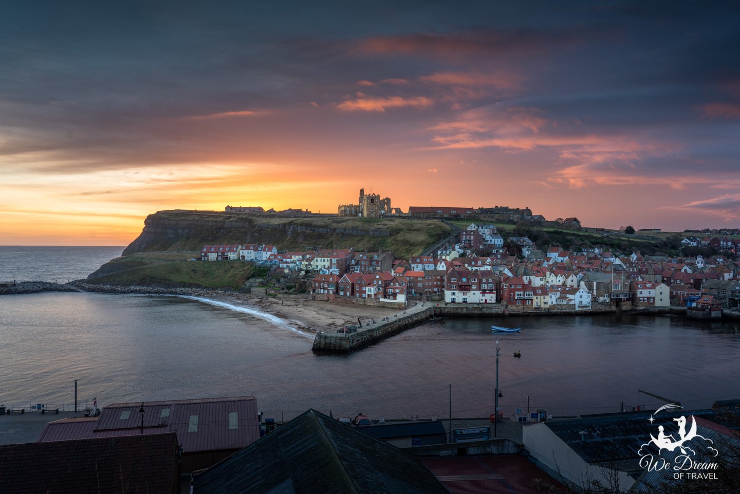 Sunrise over Whitby - We Dream of Travel