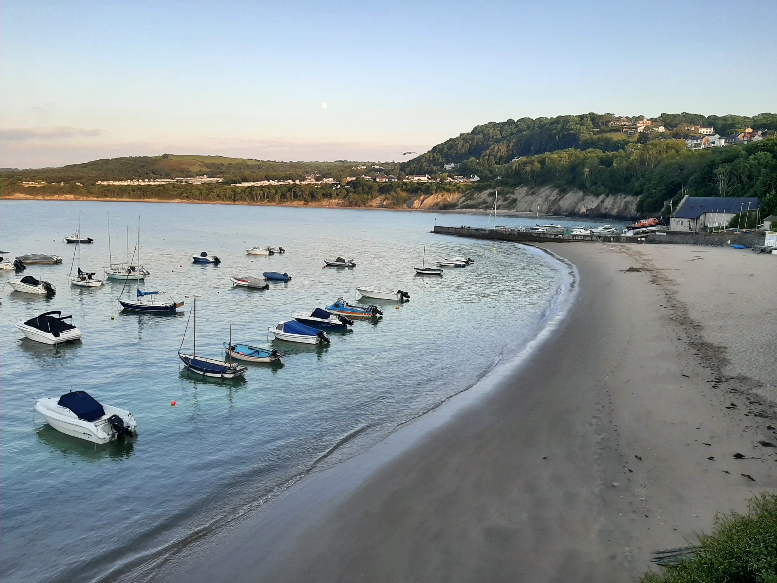New Quay, Wales apackedlife.com Bernie Jackson