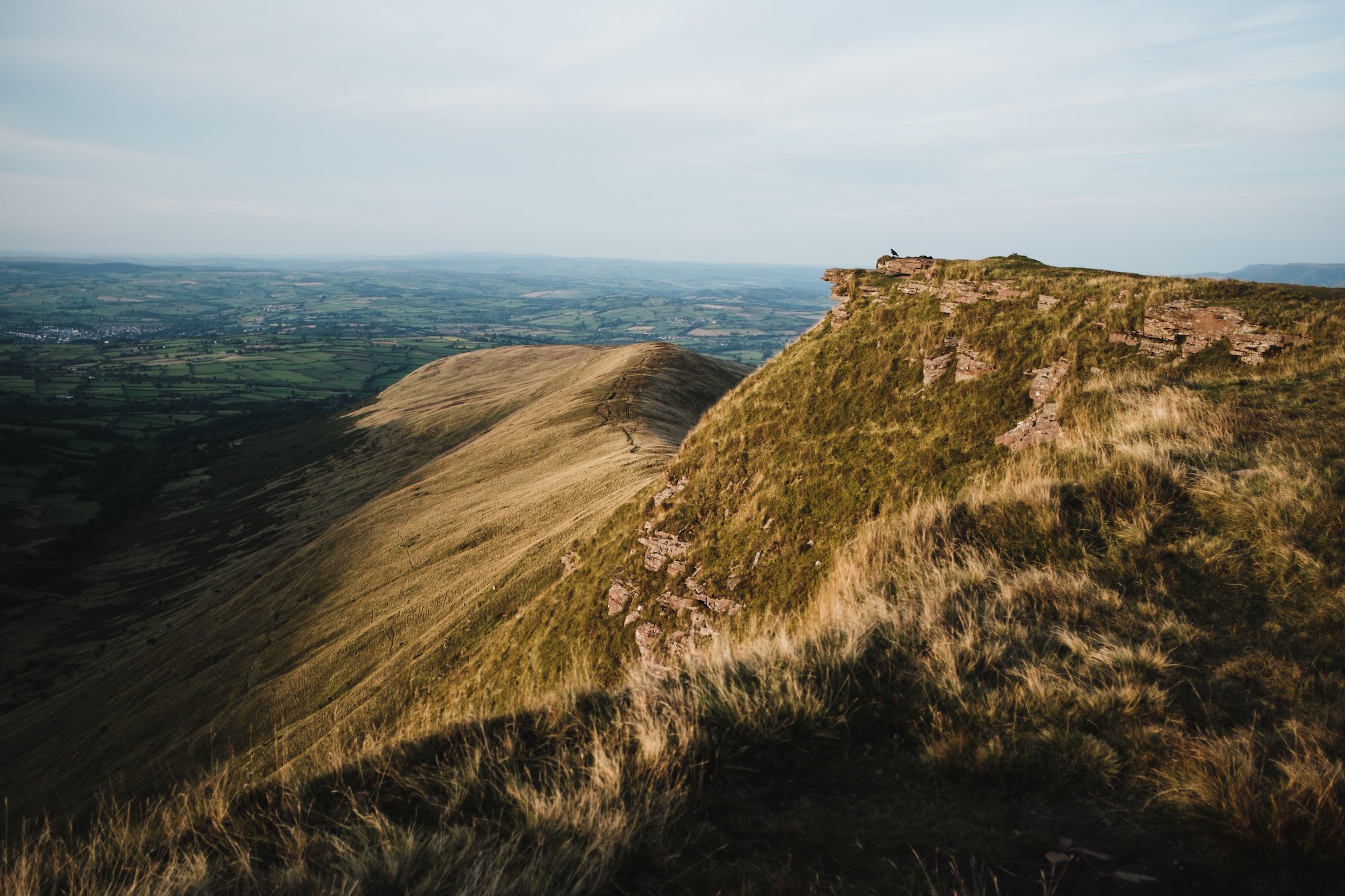 Fan y Big Diving Board Brecon Beacons