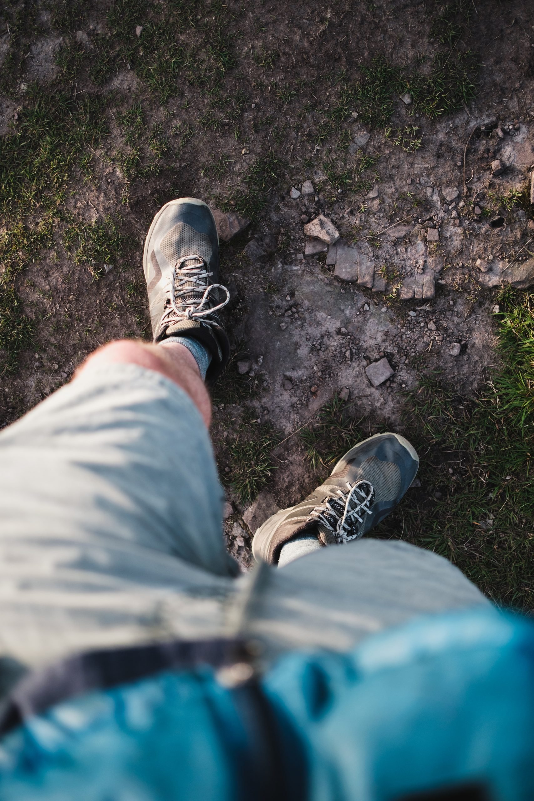 Walking Pen Y Fan Mountain, Brecon Beacons, South Wales, UK - by Ben Holbrook from DriftwoodJournals.com-29