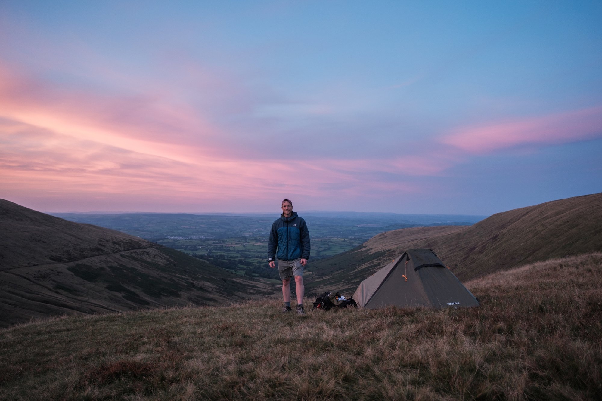 Walking Pen Y Fan Mountain, Brecon Beacons, South Wales, UK - by Ben Holbrook from DriftwoodJournals.com-126
