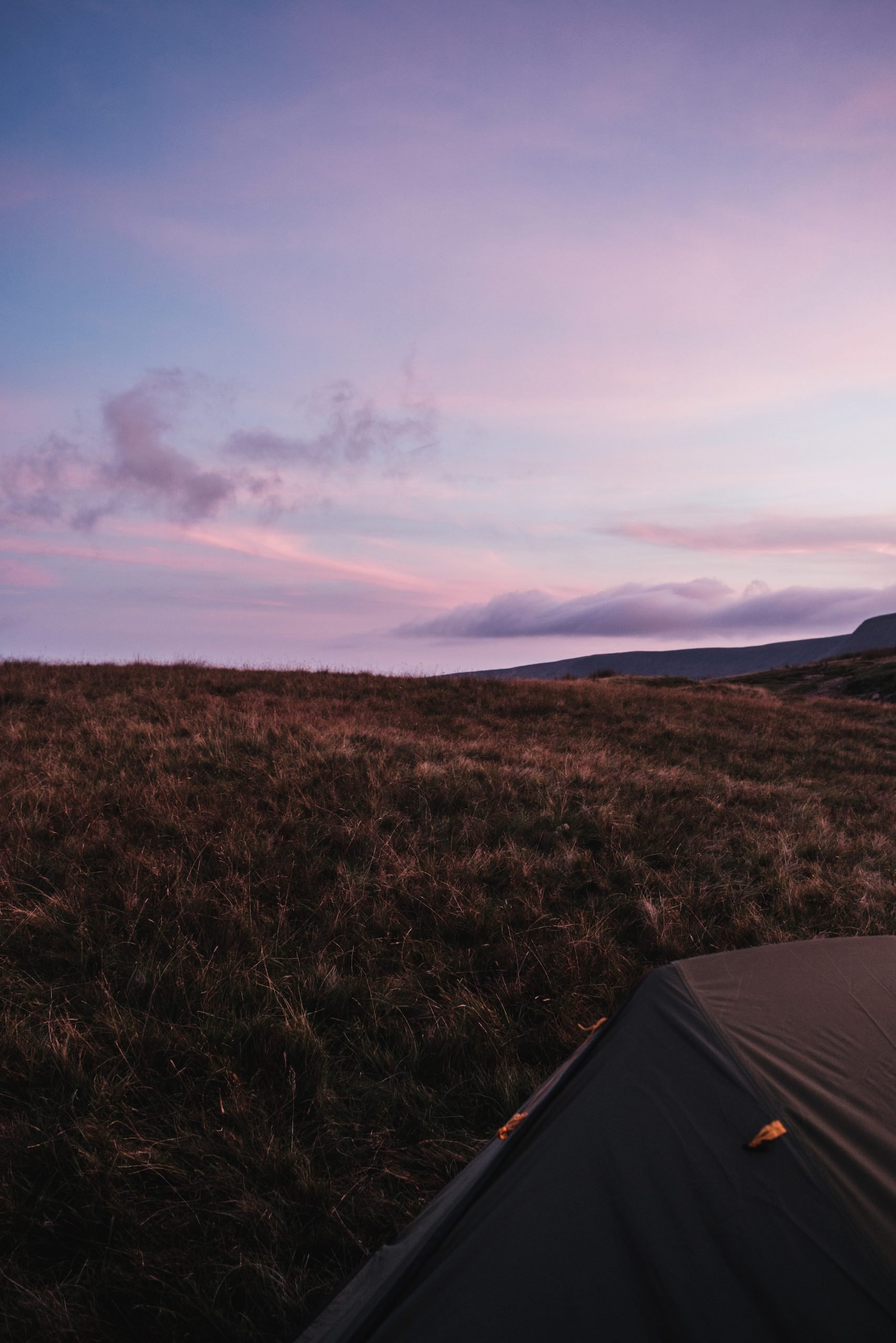 Wild Camping Pen Y Fan Mountain, Brecon Beacons, South Wales, UK - by Ben Holbrook from DriftwoodJournals.com-135