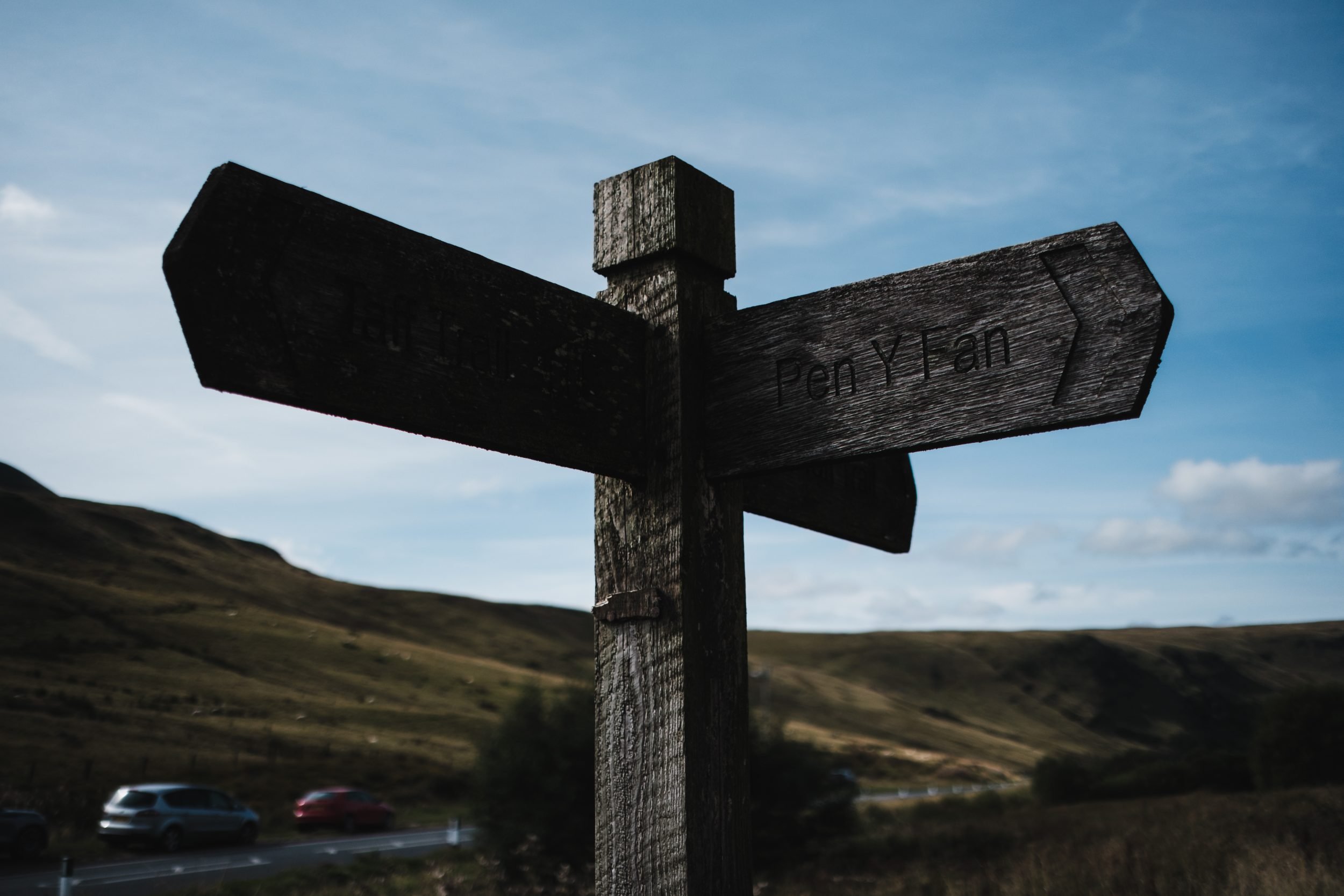 Walking Pen Y Fan Mountain, Brecon Beacons, South Wales, UK - by Ben Holbrook from DriftwoodJournals.com