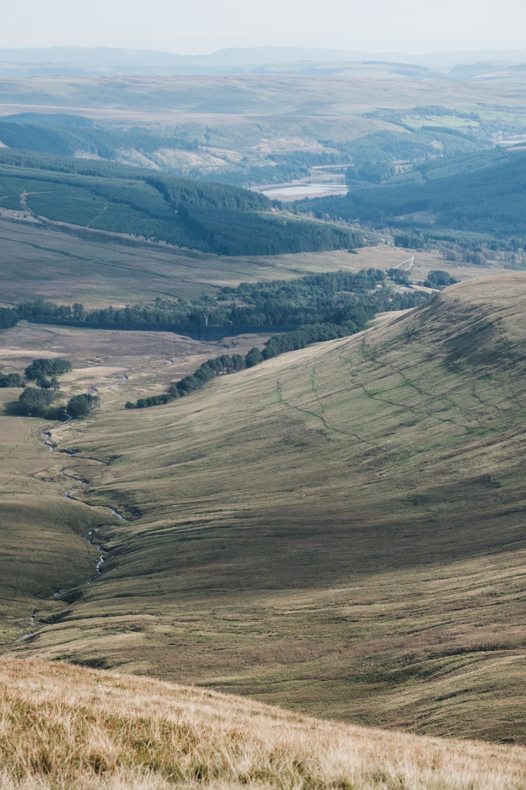 Walking Pen Y Fan Mountain, Brecon Beacons, South Wales, UK - by Ben Holbrook from DriftwoodJournals.com-29