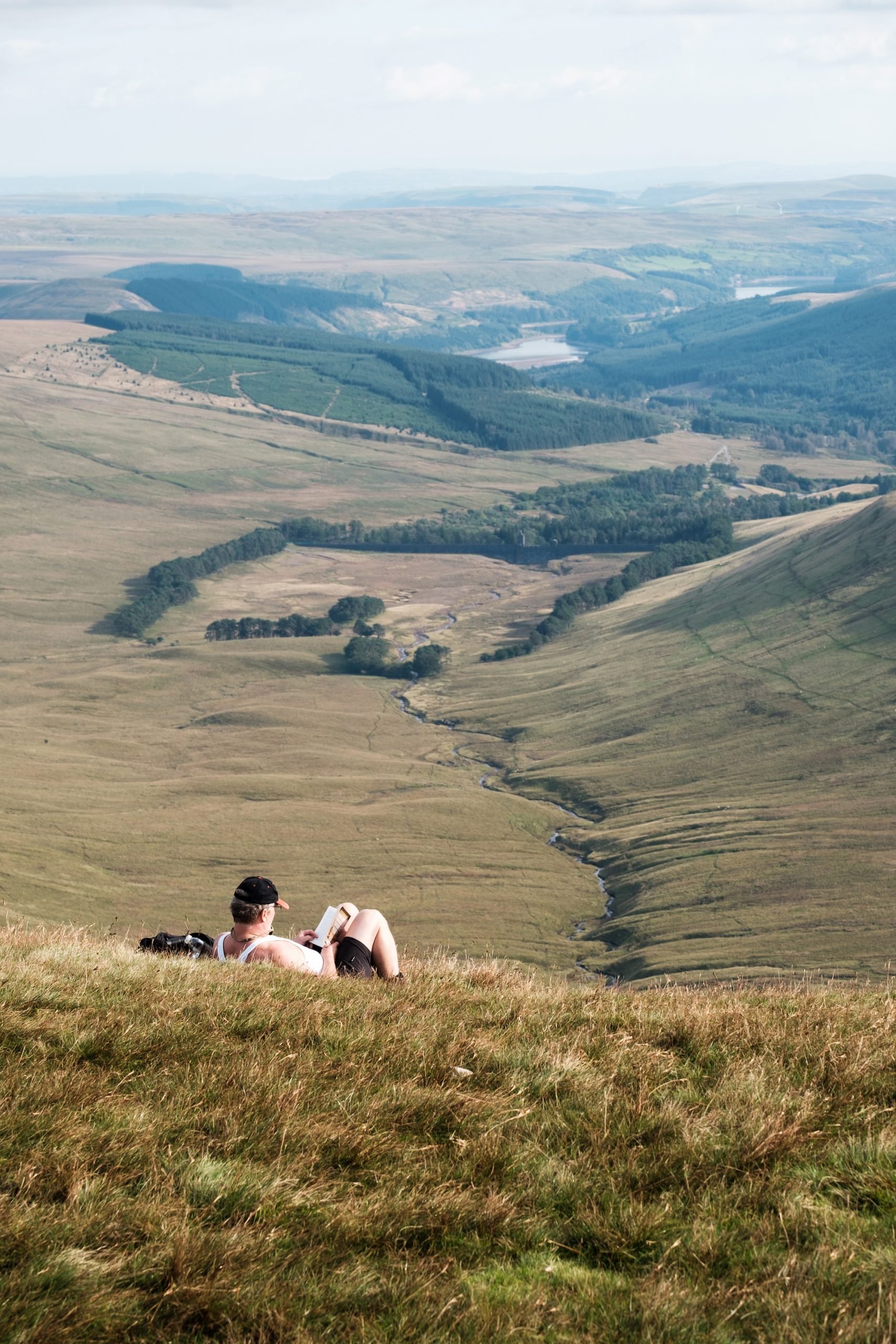 Walking Pen Y Fan Mountain, Brecon Beacons, South Wales, UK - by Ben Holbrook from DriftwoodJournals.com-29