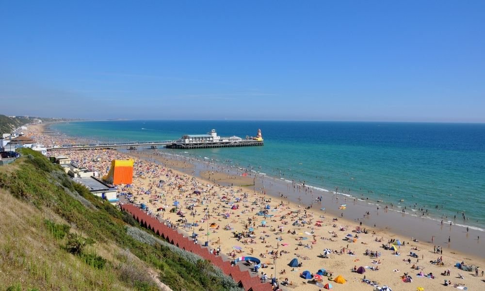 bournemouth beach