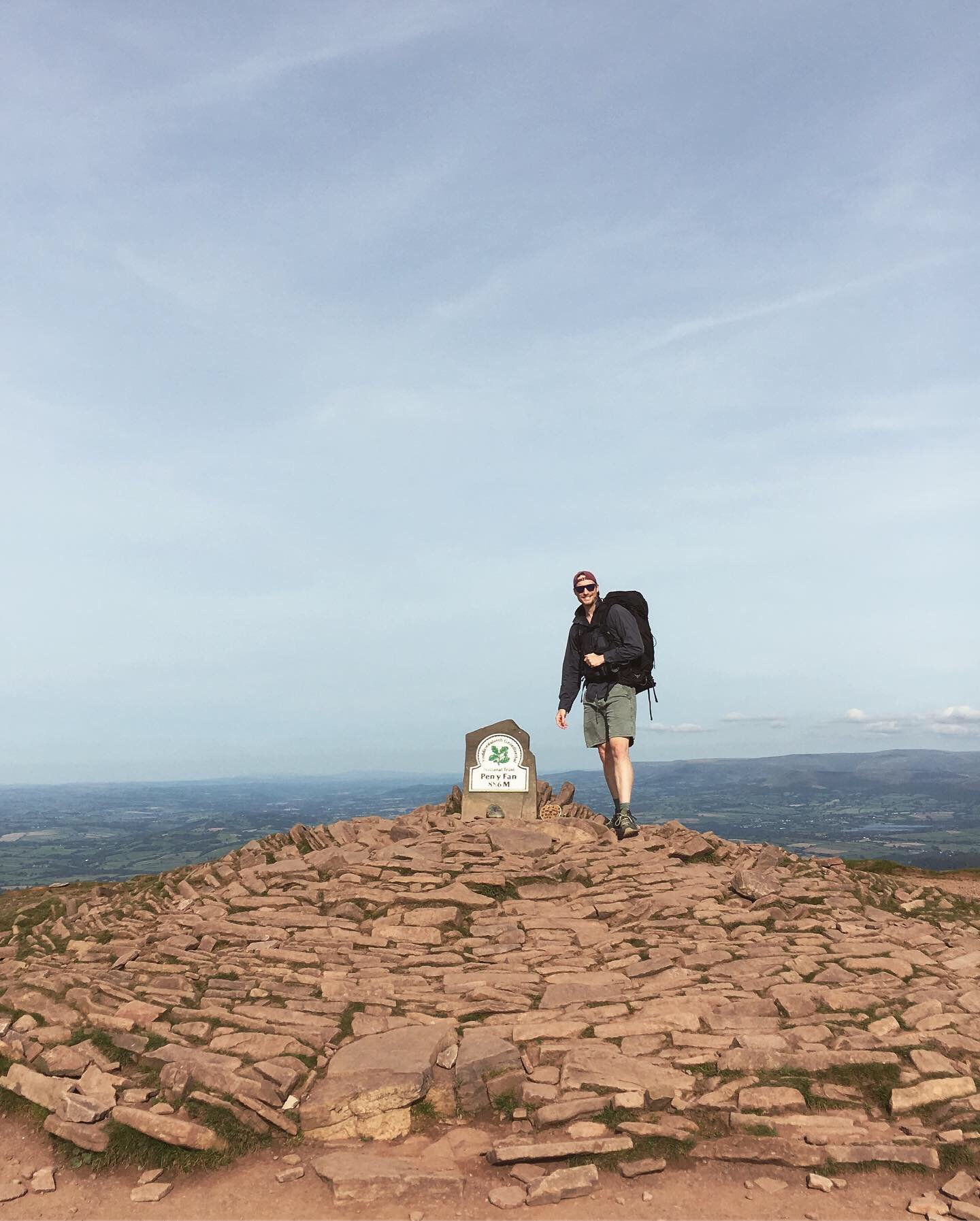Walking Pen Y Fan Mountain, Brecon Beacons, South Wales, UK - by Ben Holbrook from DriftwoodJournals.com-29