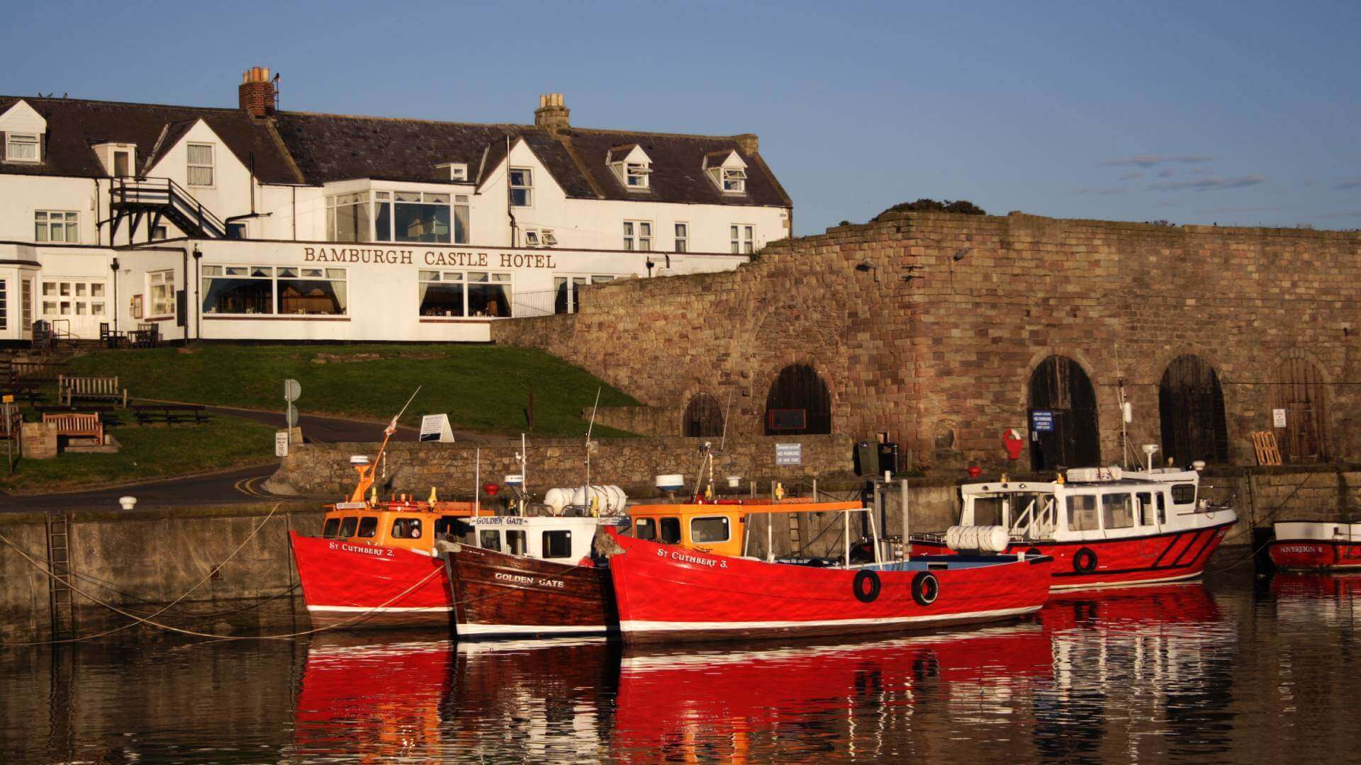 Seahouses, Northumberland