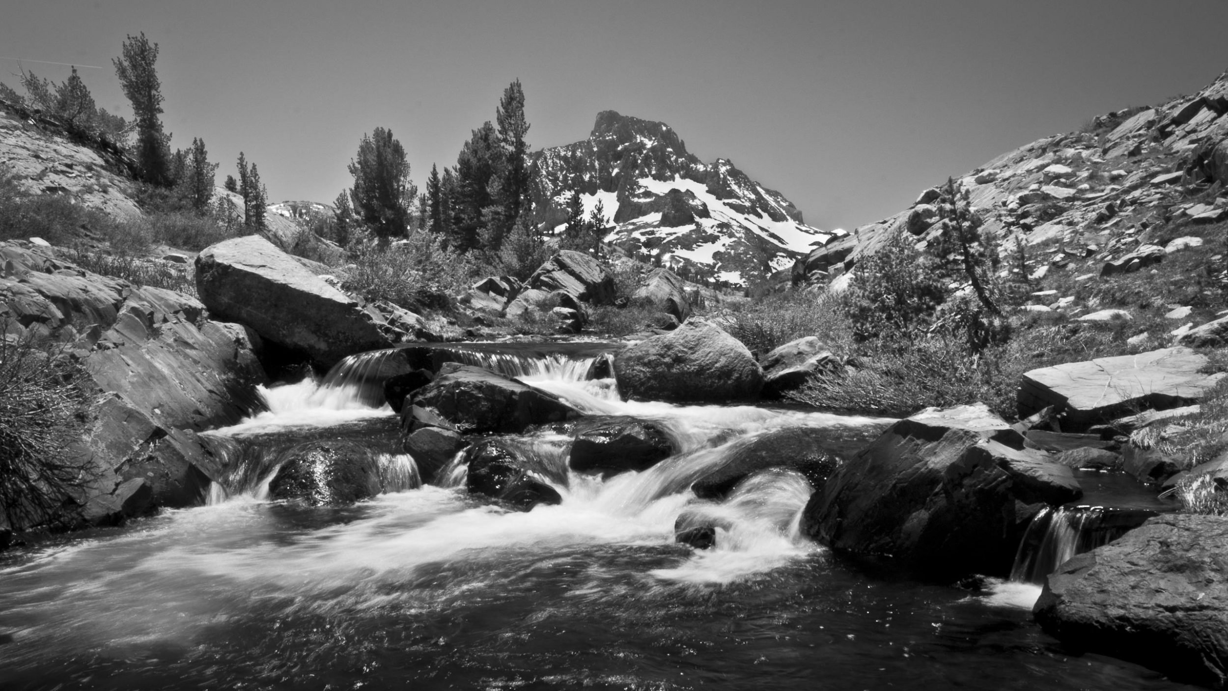 Ansel_Adams_Wilderness Black and White Landscape Photograph