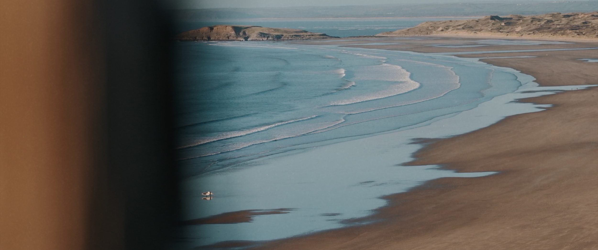 Rhossili Bay Beach Gower Peninsula, South Wales Video - by Ben Holbrook