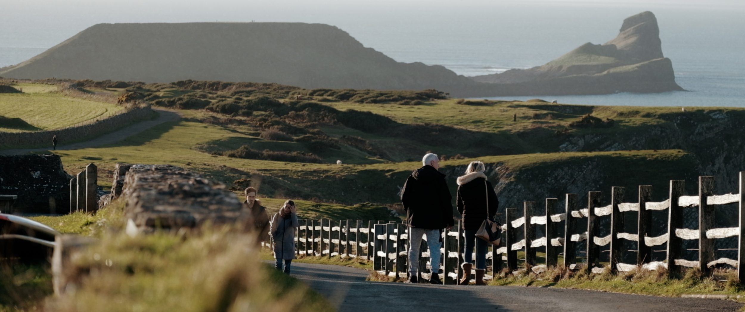 Rhossili Bay Beach Gower Peninsula, South Wales Video - by Ben Holbrook