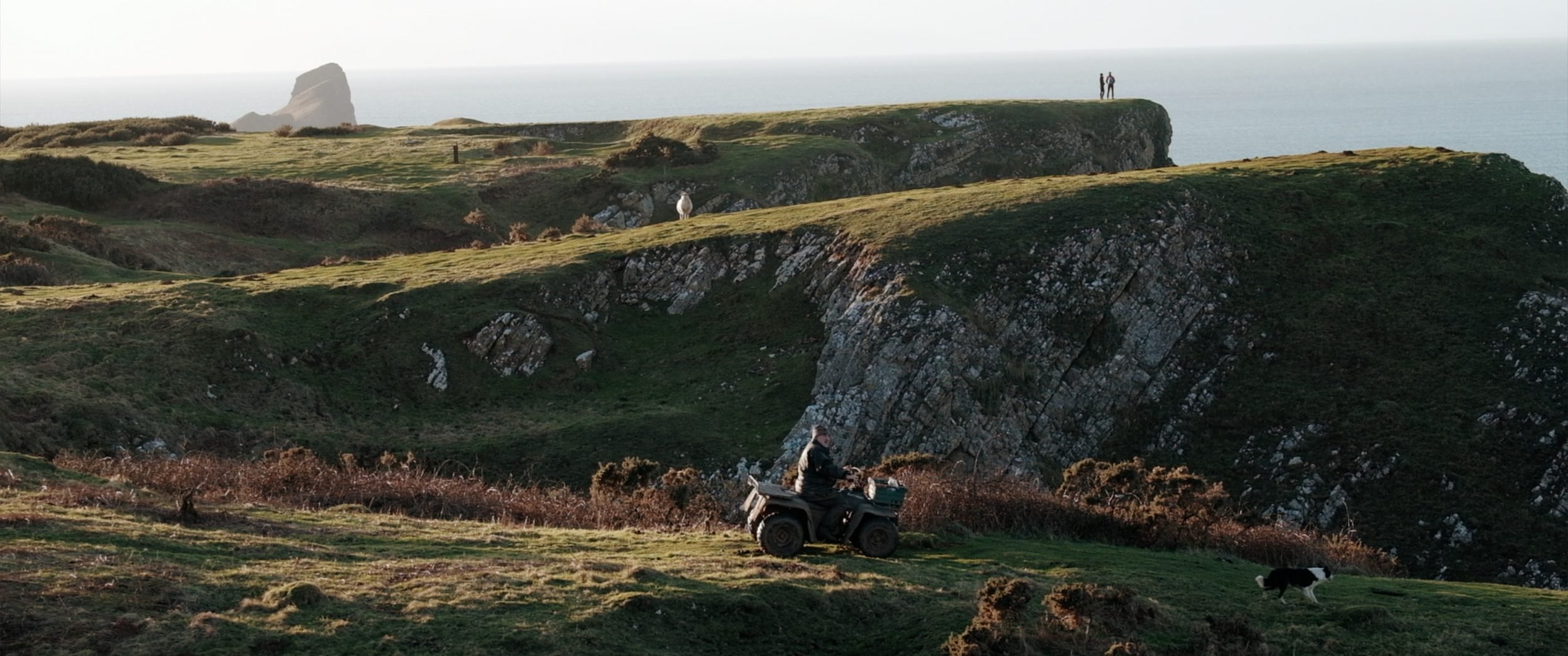 Rhossili Bay Beach Gower Peninsula, South Wales Video - by Ben Holbrook