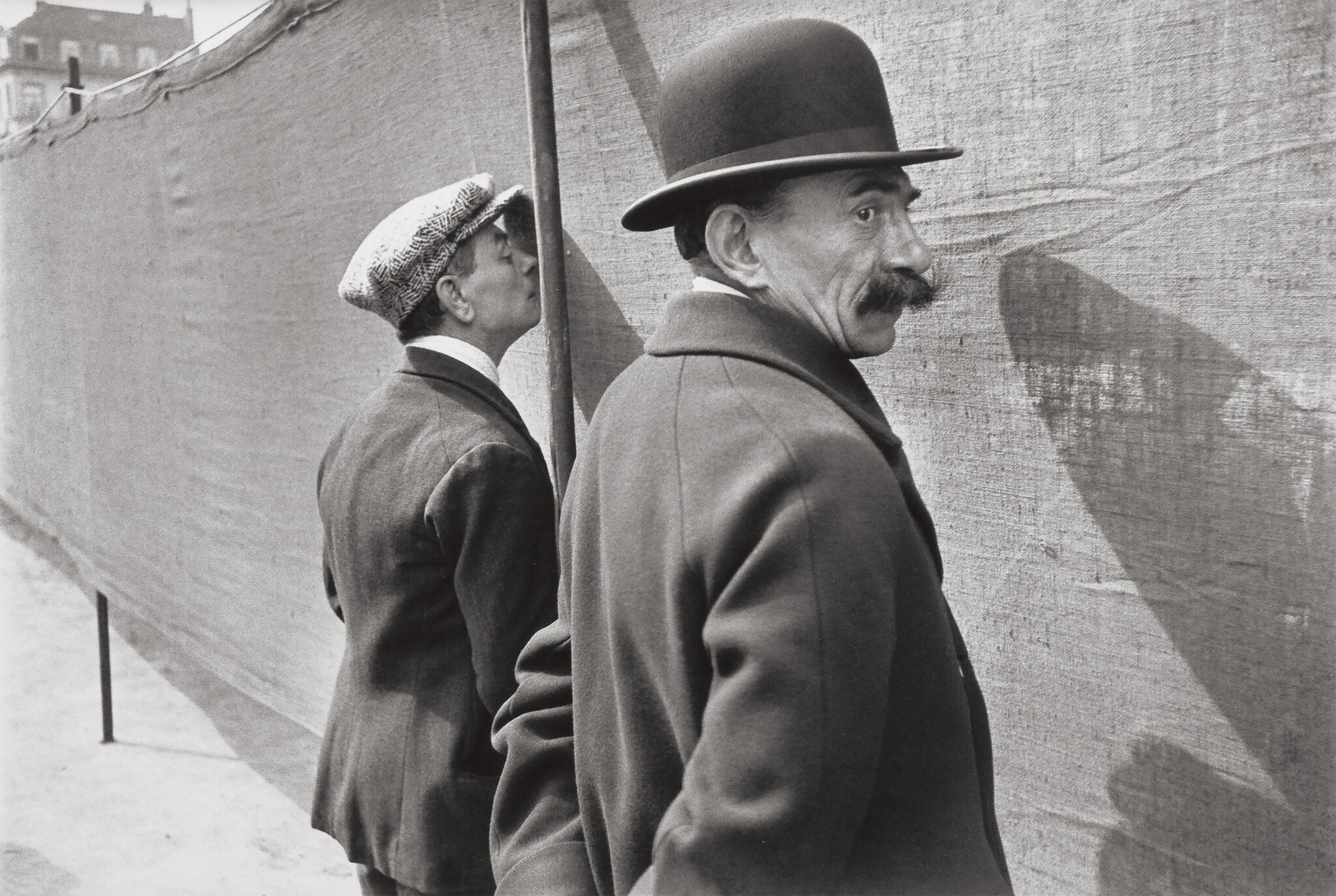 Henri Cartier-Bresson Black and White Photo