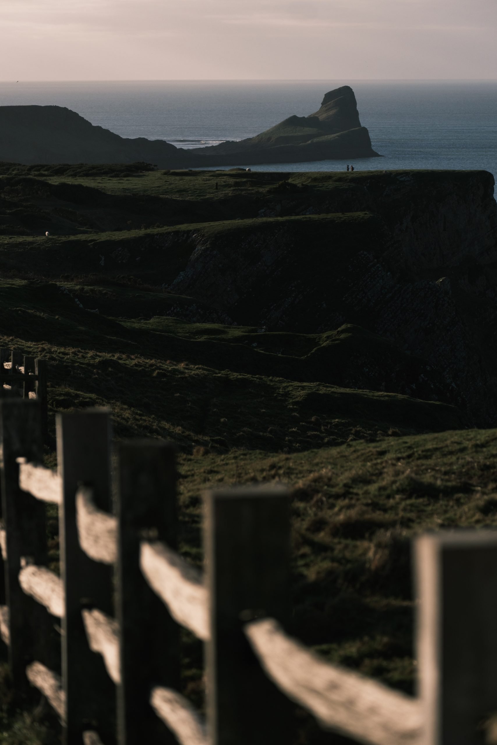 Rhossilli Bay and Llangennith Beach at Sunset - Ben Holbrook-35