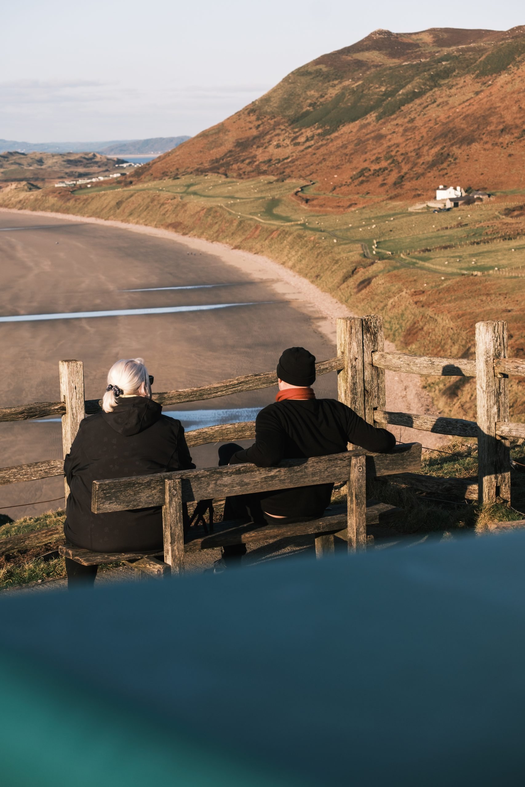 Rhossilli Bay and Llangennith Beach at Sunset - Ben Holbrook-35