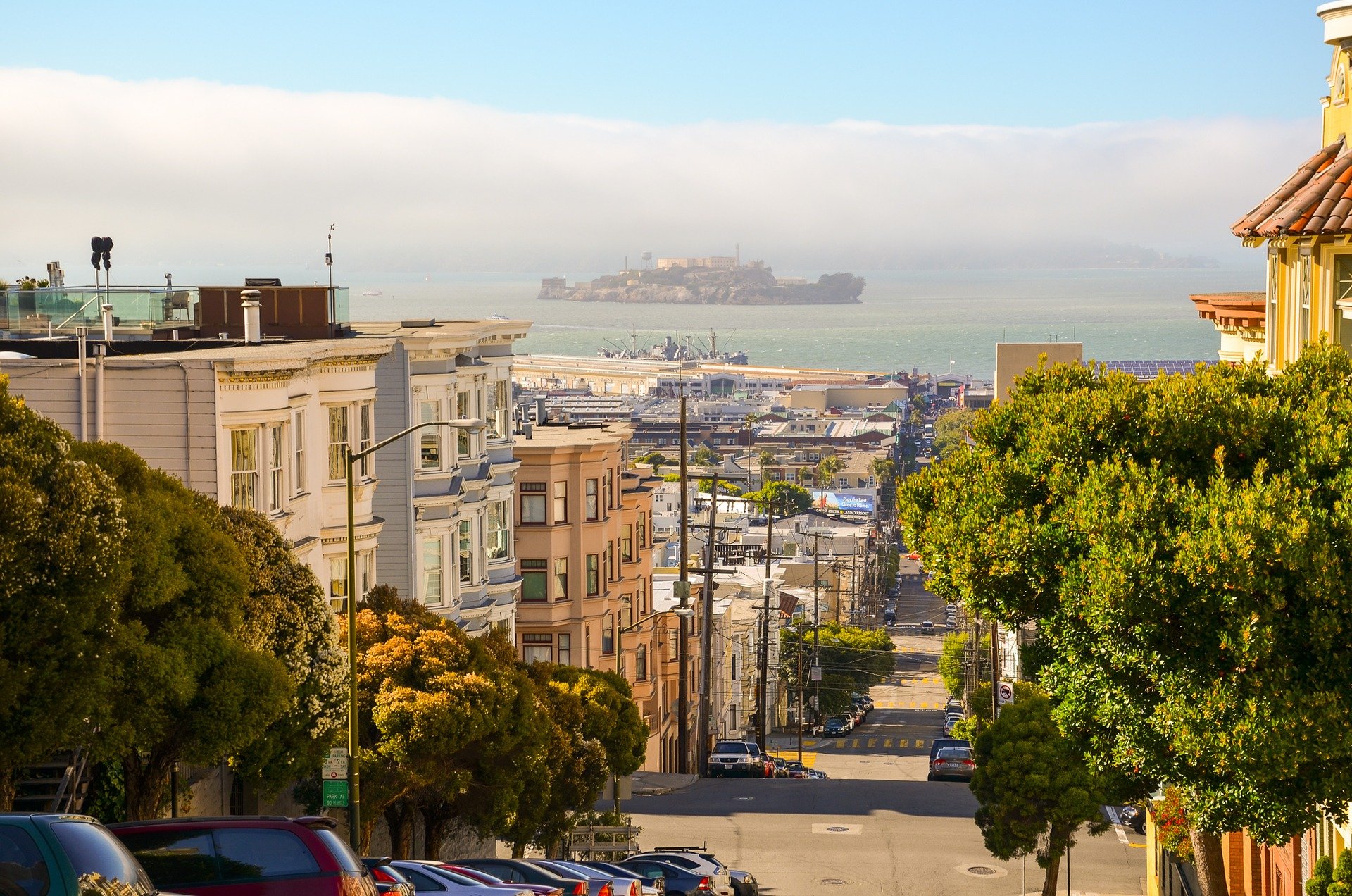 Alcatraz, California