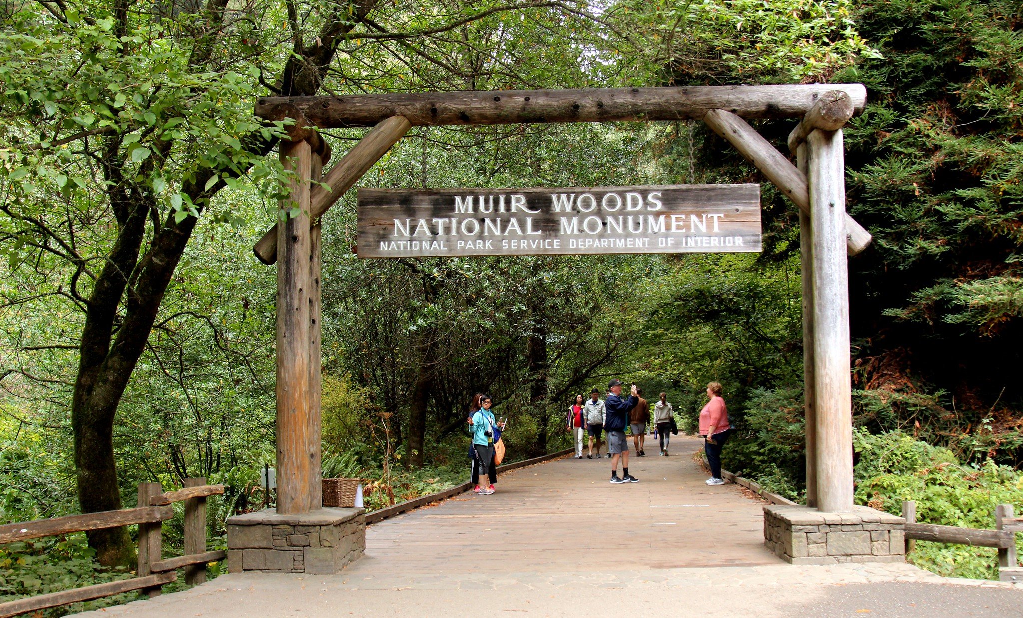 Muir Woods National Monument, California