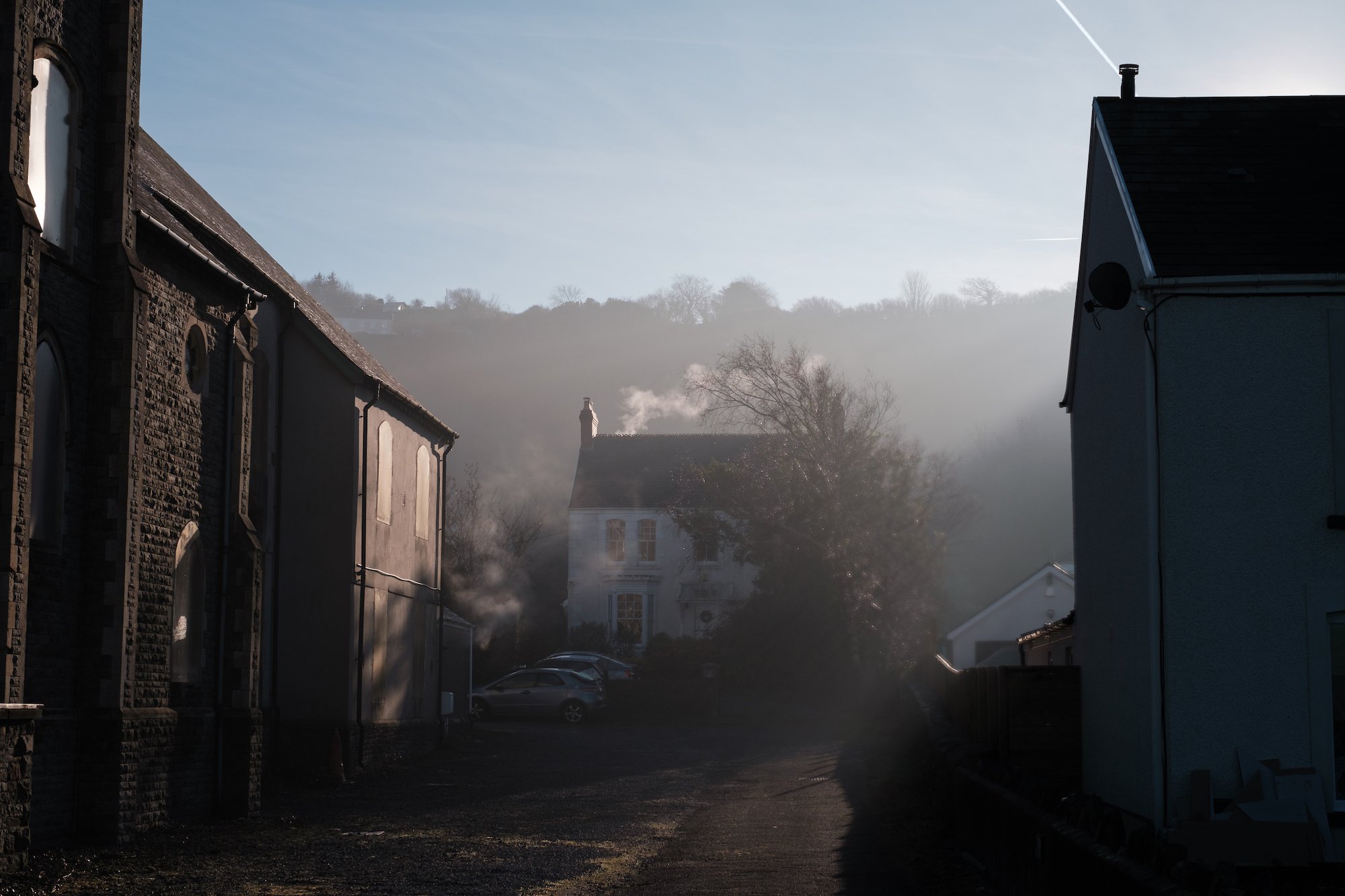 Penclawdd Village, Gower, Swansea - by Ben Holbrook from DriftwoodJournals.com174