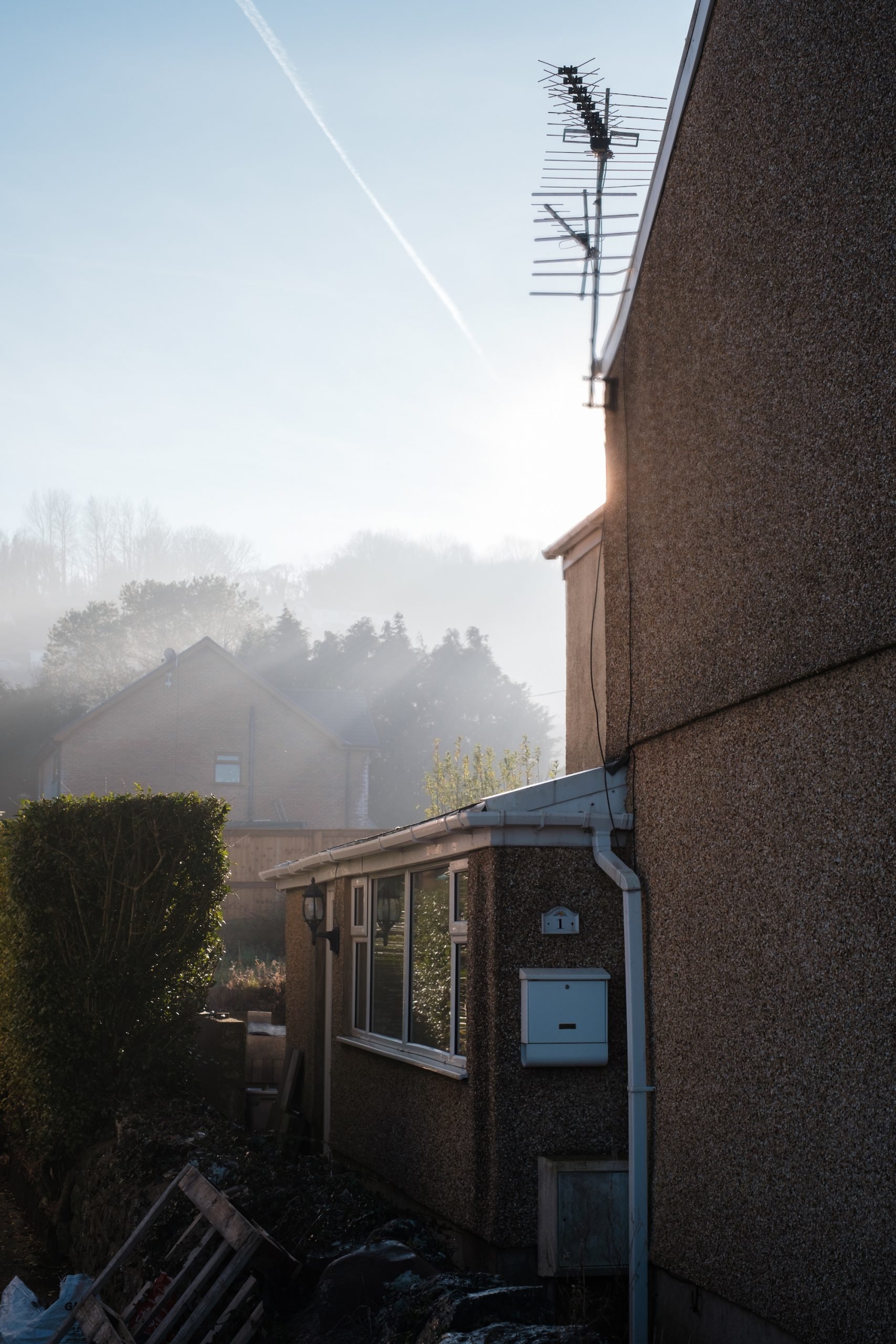 Penclawdd Village, Gower, Swansea - by Ben Holbrook from DriftwoodJournals.com174