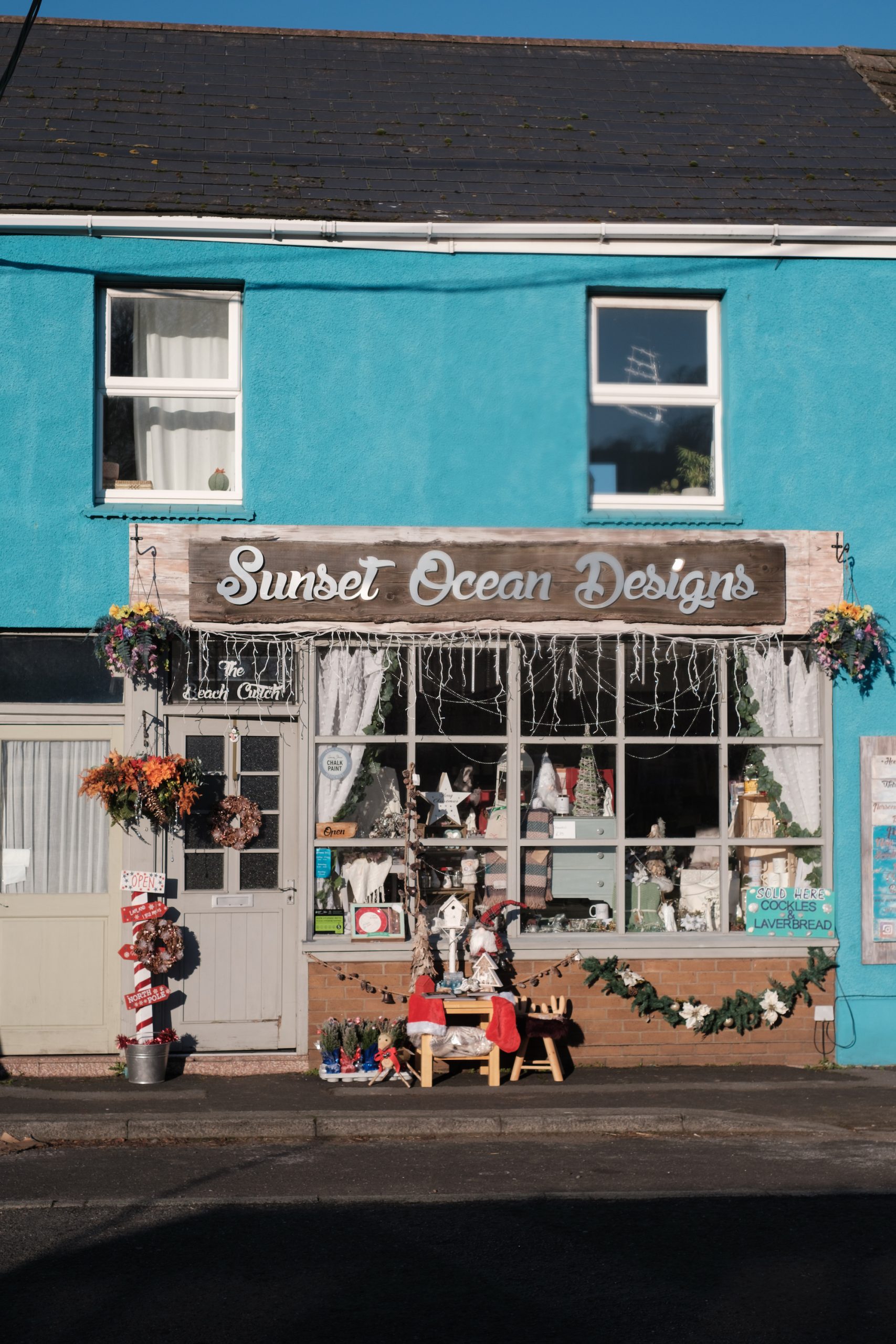 Penclawdd Village, Gower, Swansea - by Ben Holbrook from DriftwoodJournals.com174