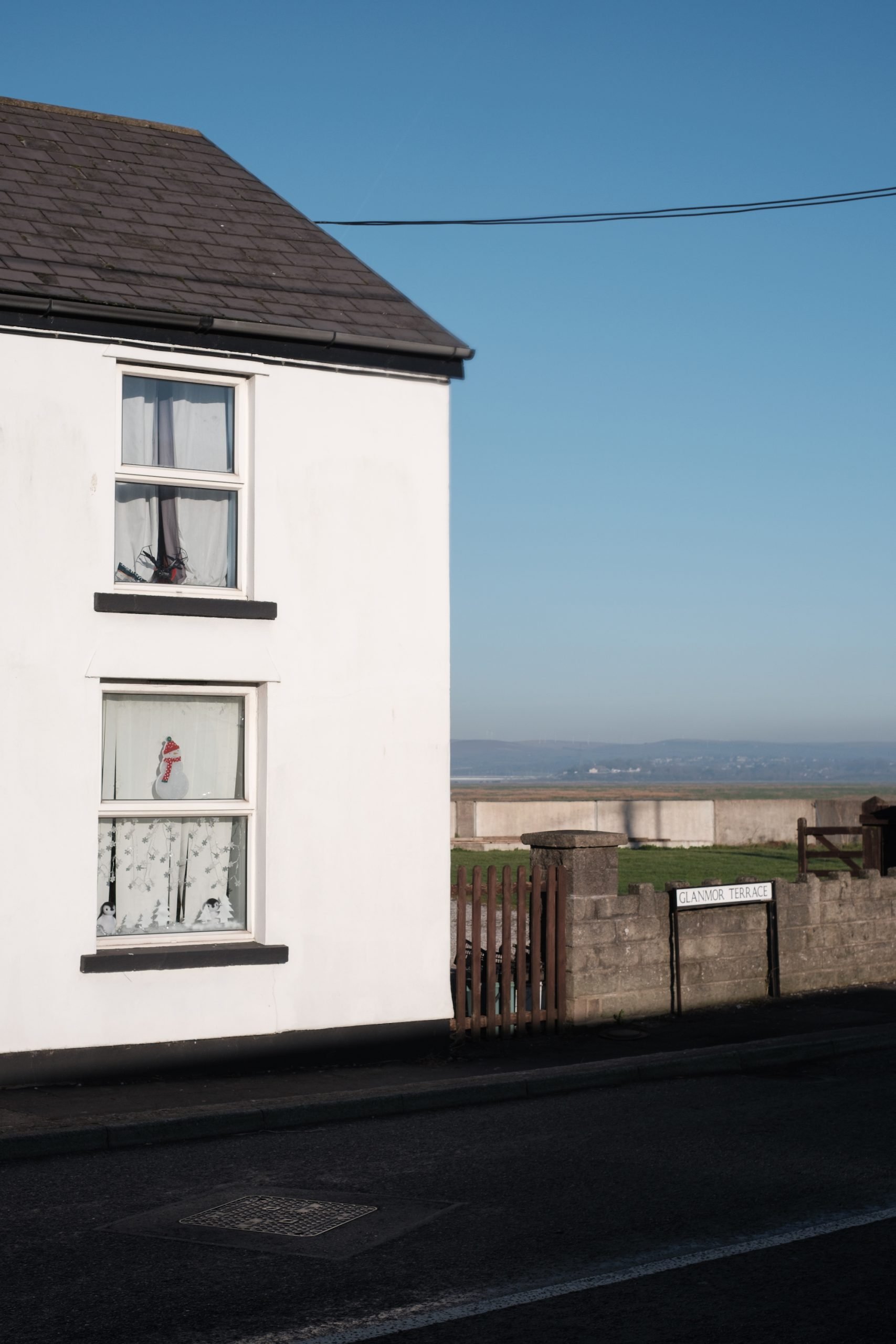 Penclawdd Village, Gower, Swansea - by Ben Holbrook from DriftwoodJournals.com110