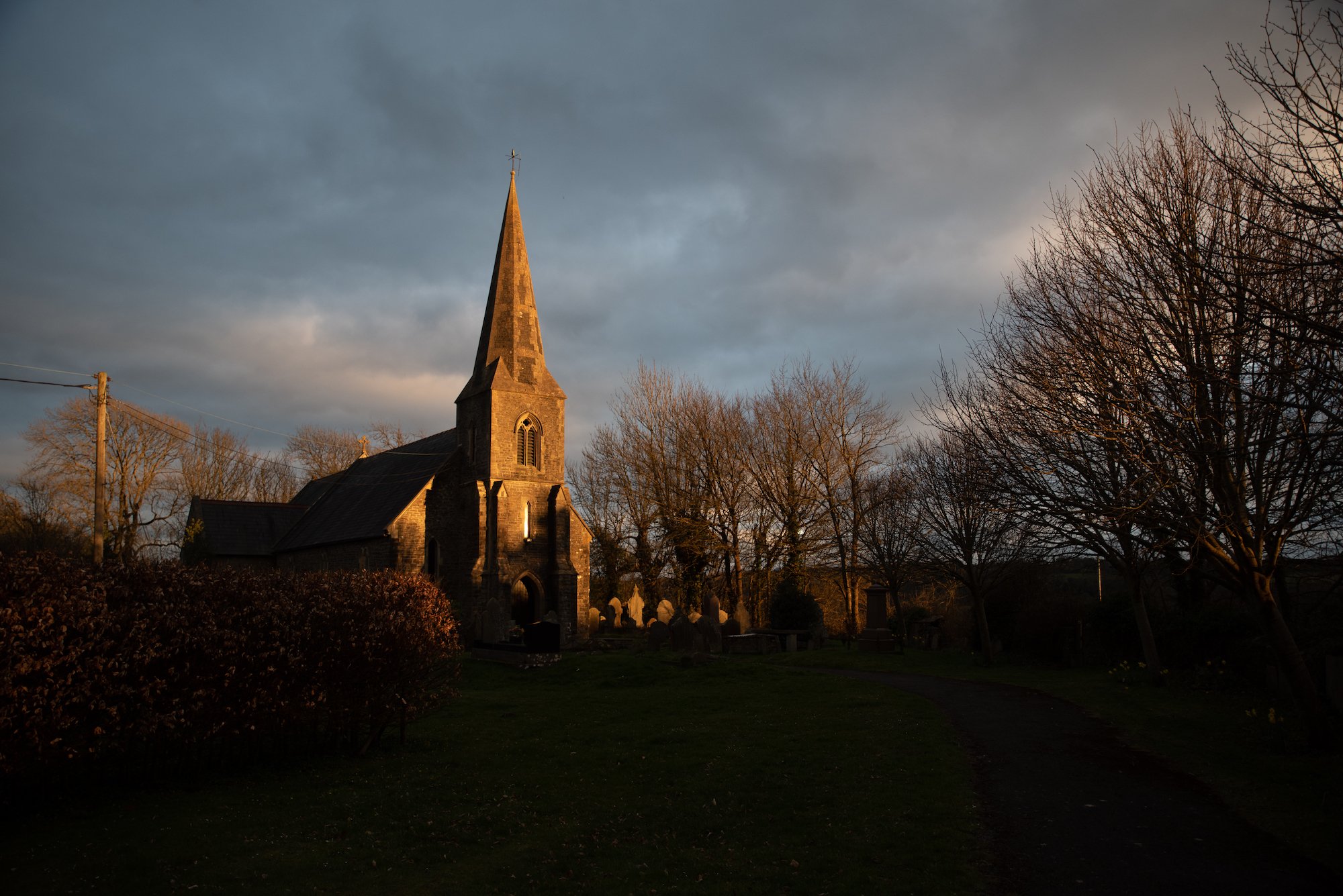 Penclawdd Village, Gower, Swansea - by Ben Holbrook from DriftwoodJournals.com122