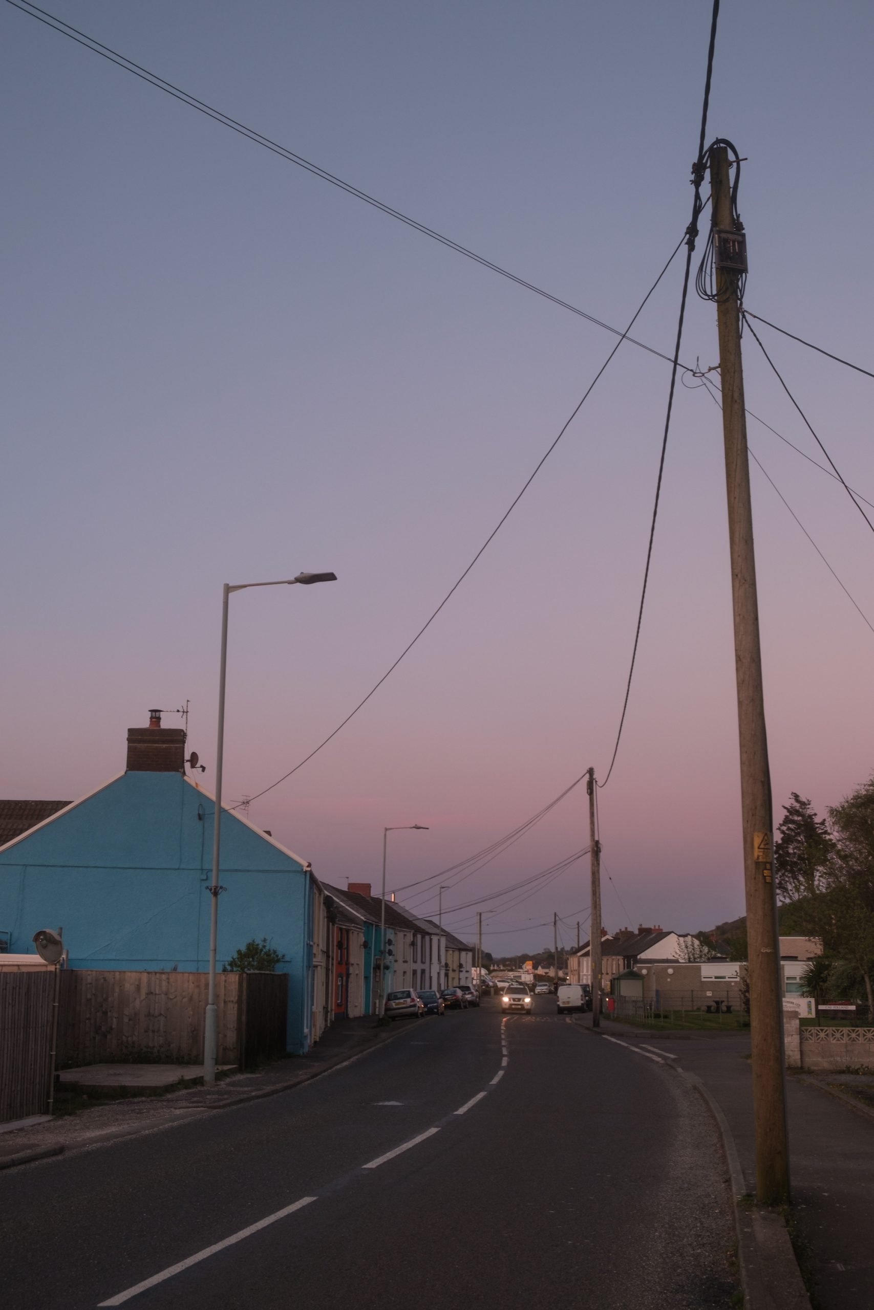 Penclawdd Village, Gower, Swansea - by Ben Holbrook from DriftwoodJournals.com174