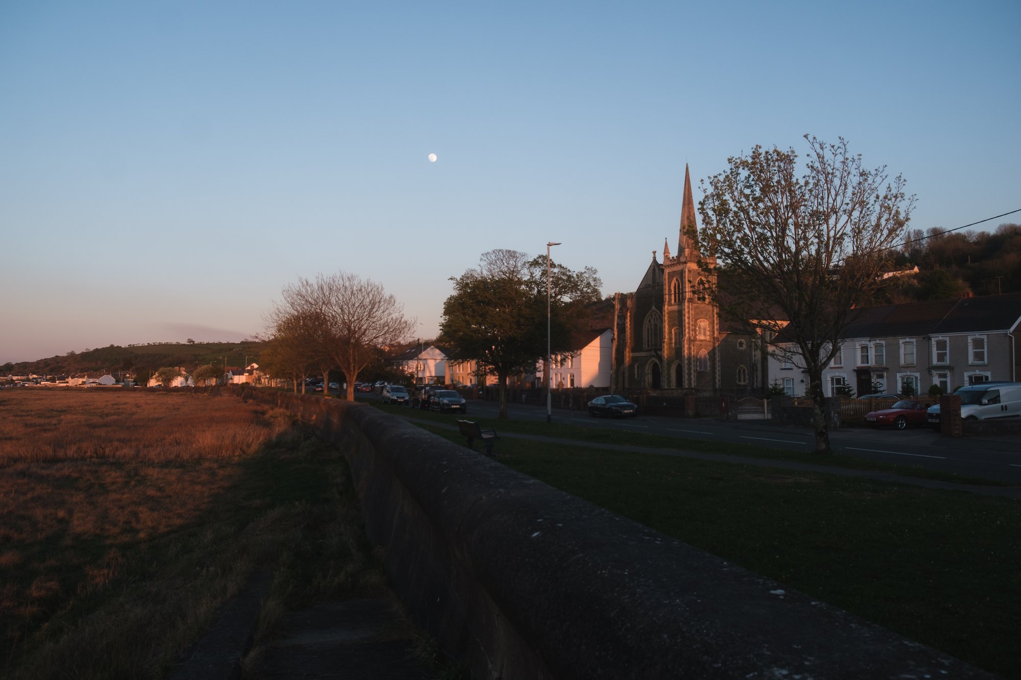 Penclawdd Village, Gower, Swansea - by Ben Holbrook from DriftwoodJournals.com174