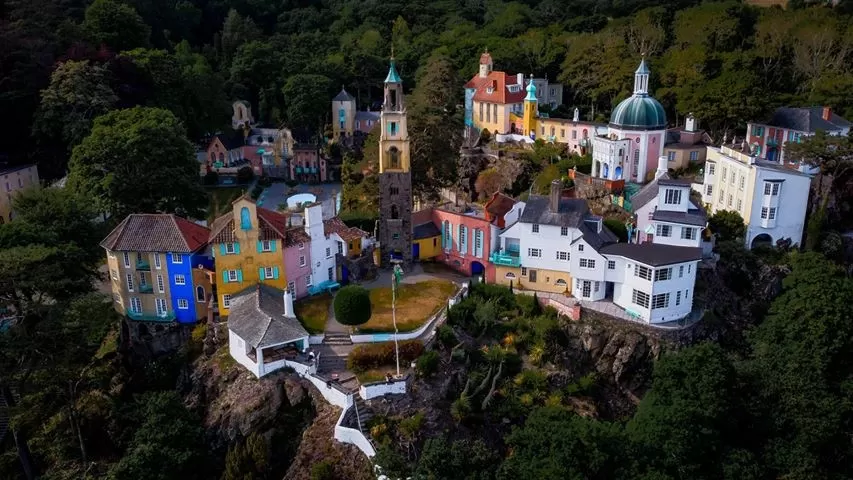 Portmeirion, North Wales, North Wales