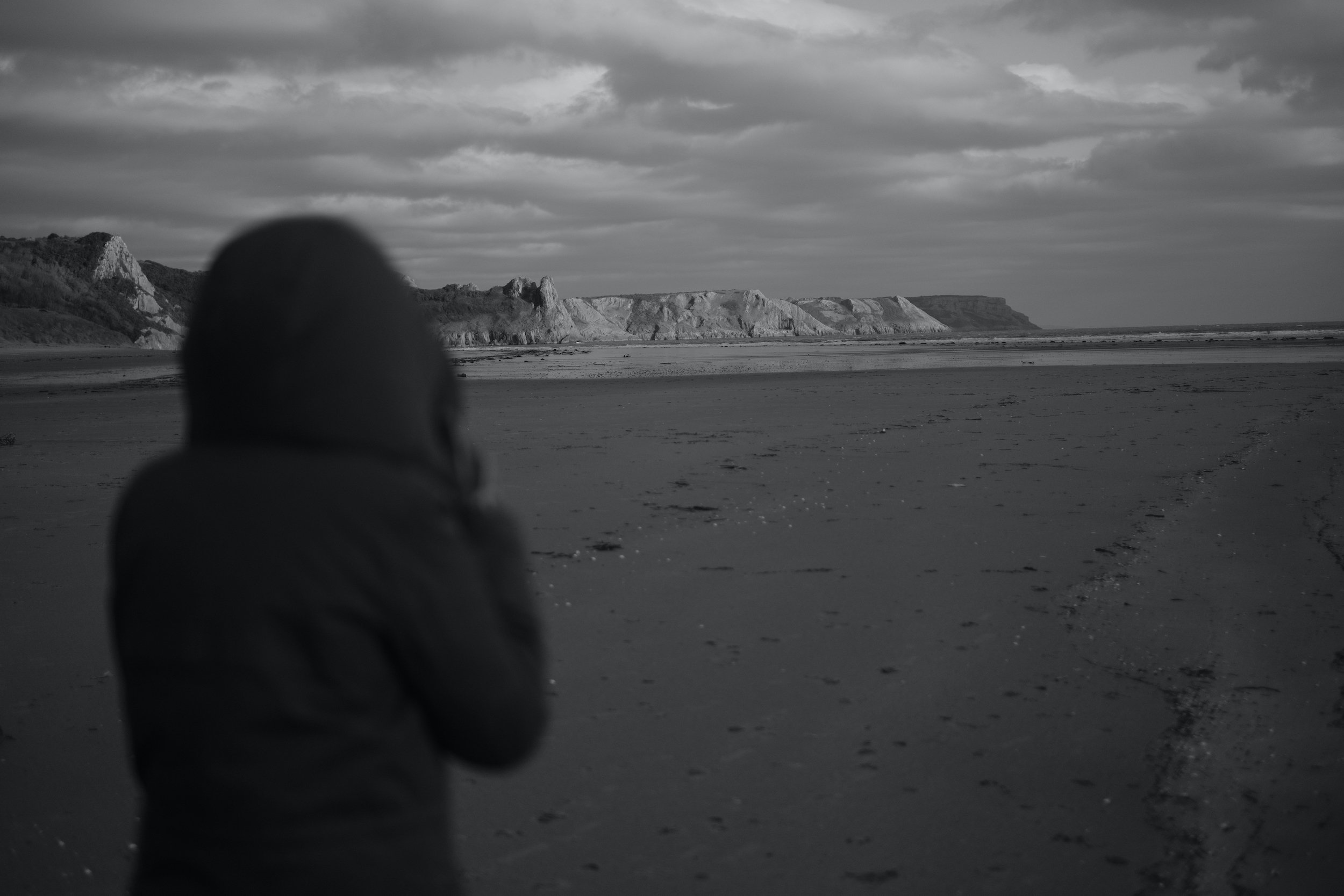 Tor Bay, Gower Peninsula, South Wales, Swansea - Fuji XT3 + 23mm F/2 SOOC Photo Samples by Ben Holbrook from DriftwoodJournals.com