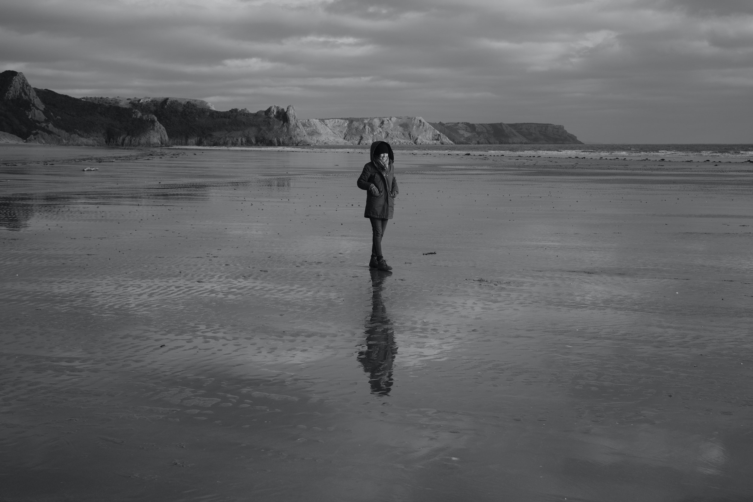 Tor Bay, Gower Peninsula, South Wales, Swansea - Fuji XT3 + 23mm F/2 SOOC Photo Samples by Ben Holbrook from DriftwoodJournals.com