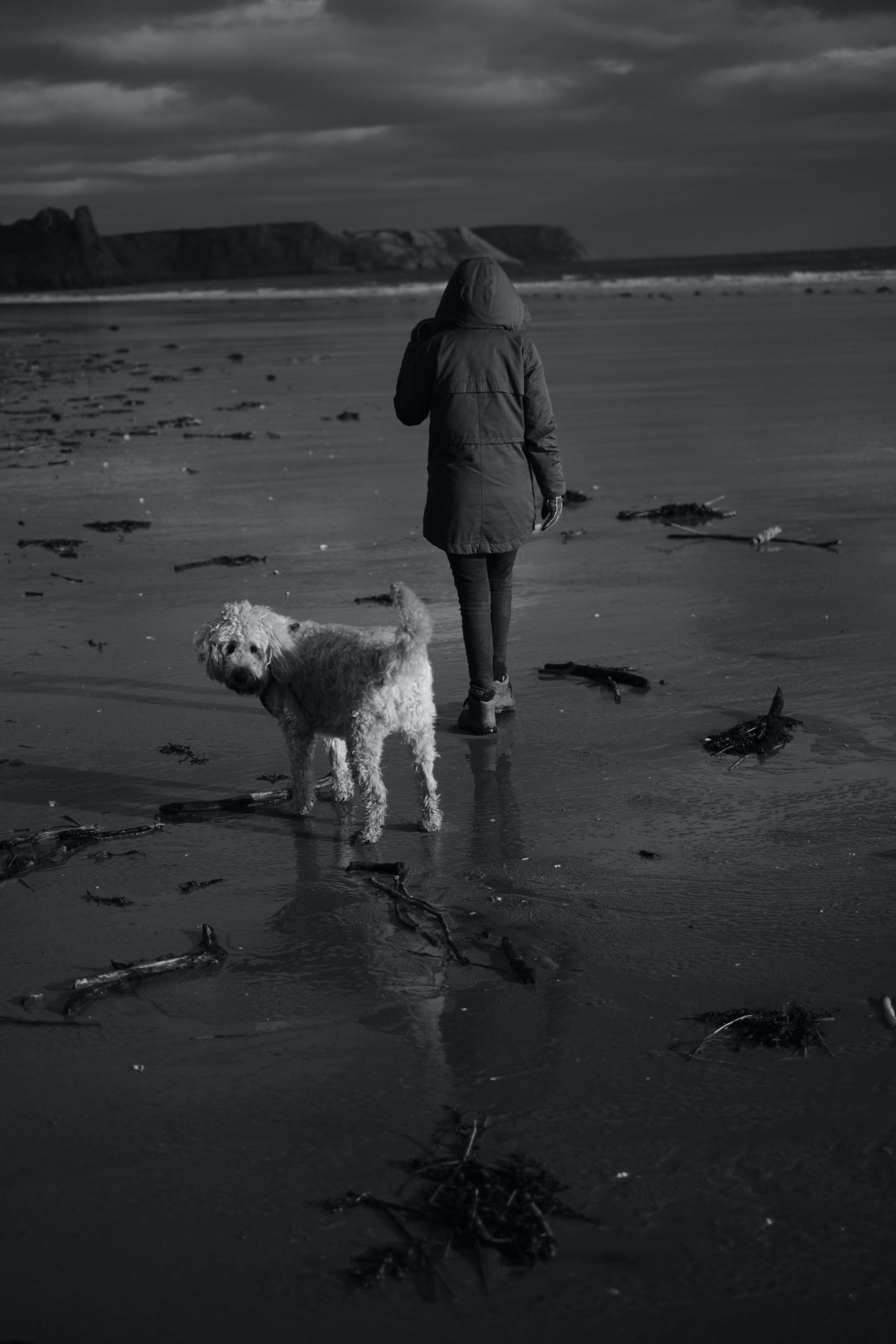Tor Bay, Gower Peninsula, South Wales, Swansea - Fuji XT3 + 23mm F/2 SOOC Photo Samples by Ben Holbrook from DriftwoodJournals.com