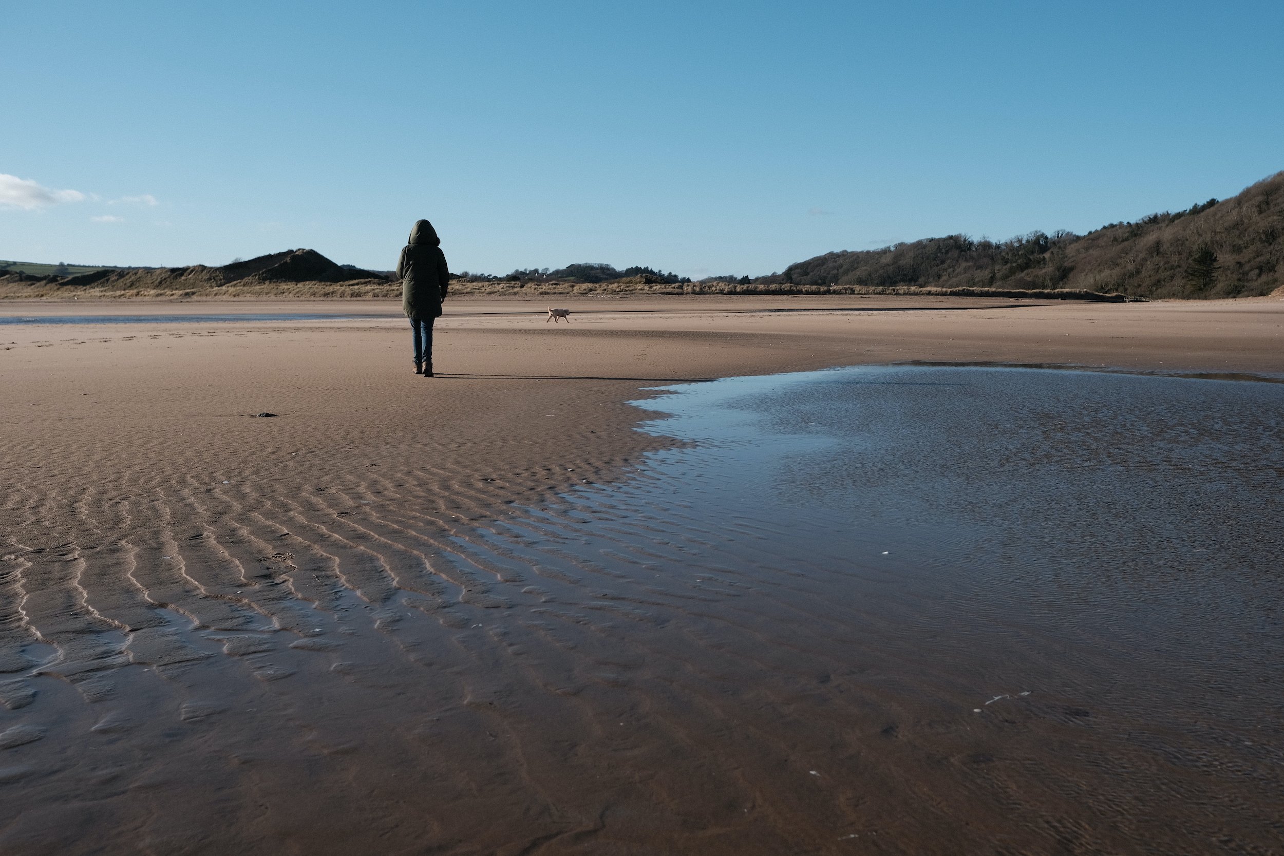 Tor Bay, Gower Peninsula, South Wales, Swansea - Fuji XT3 + 23mm F/2 SOOC Photo Samples by Ben Holbrook from DriftwoodJournals.com