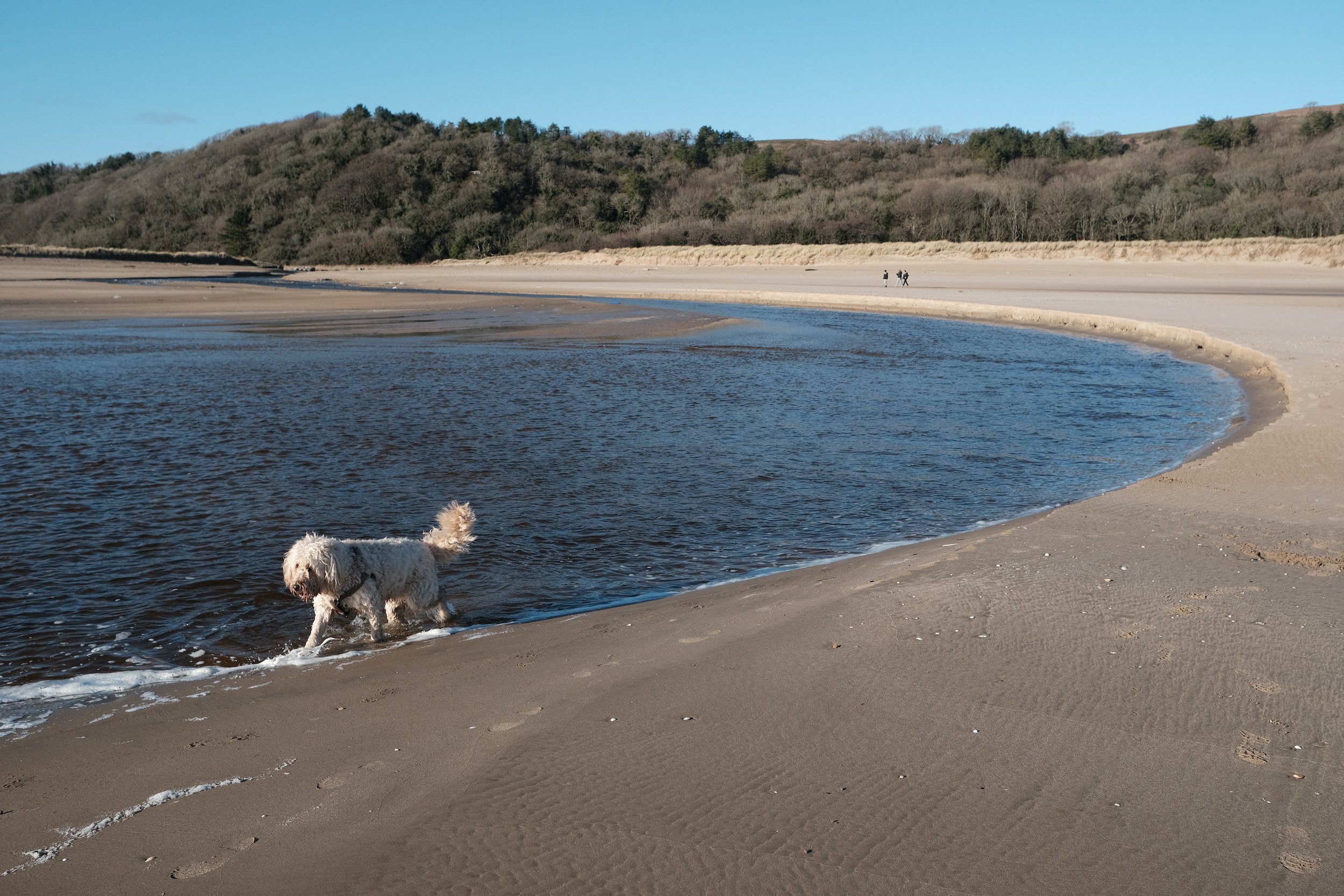 Tor Bay, Gower Peninsula, South Wales, Swansea - Fuji XT3 + 23mm F/2 SOOC Photo Samples by Ben Holbrook from DriftwoodJournals.com