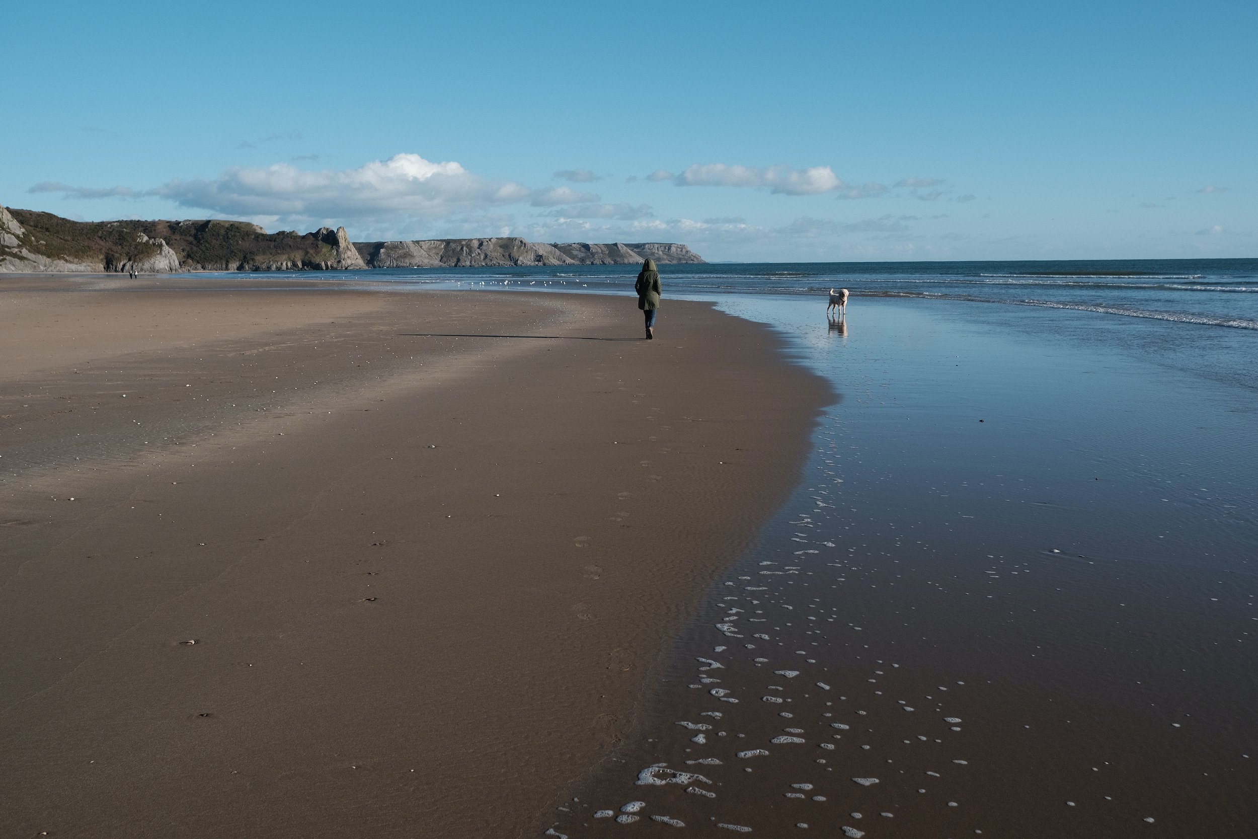 Tor Bay, Gower Peninsula, South Wales, Swansea - Fuji XT3 + 23mm F/2 SOOC Photo Samples by Ben Holbrook from DriftwoodJournals.com