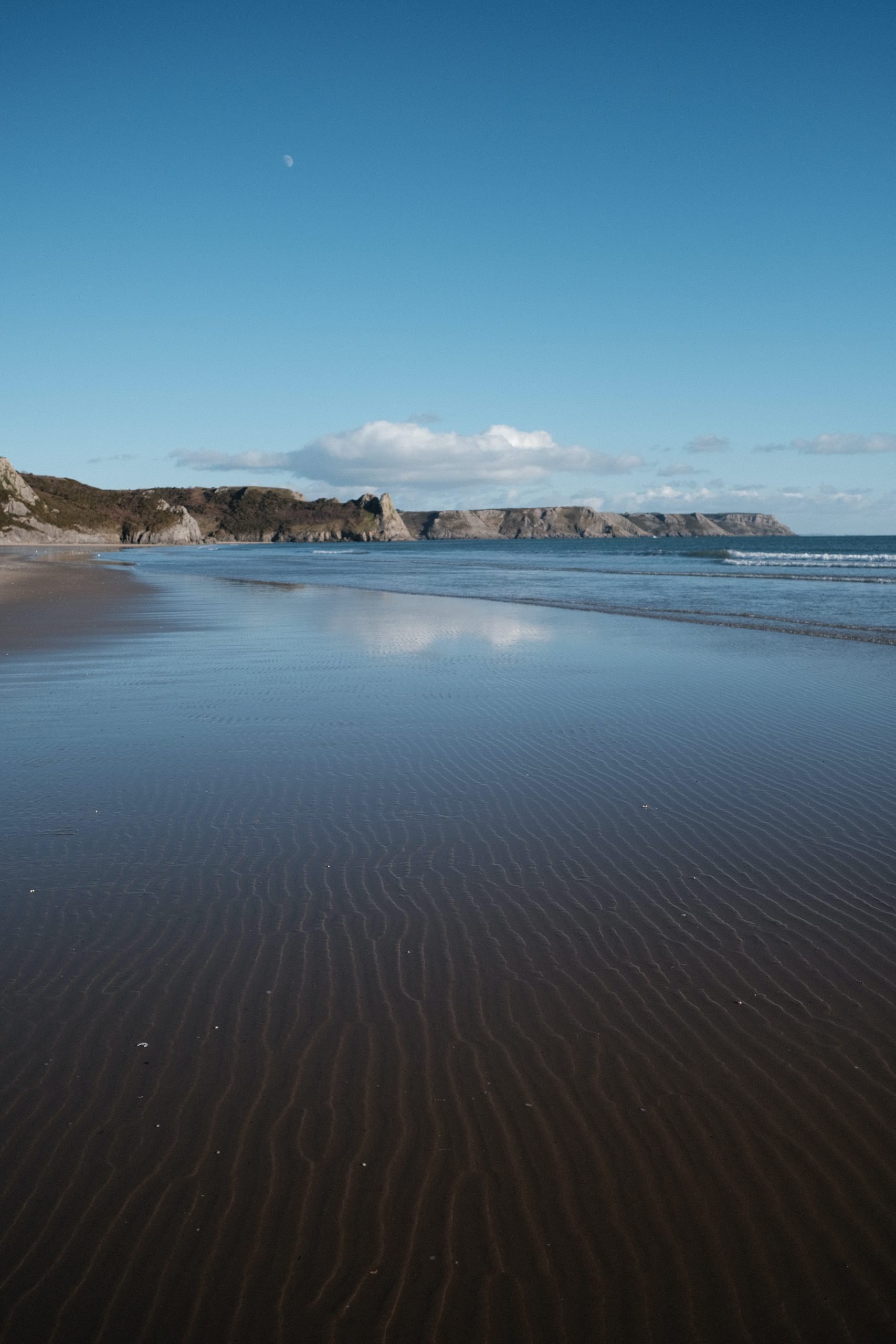 Tor Bay, Gower Peninsula, South Wales, Swansea - Fuji XT3 + 23mm F/2 SOOC Photo Samples by Ben Holbrook from DriftwoodJournals.com