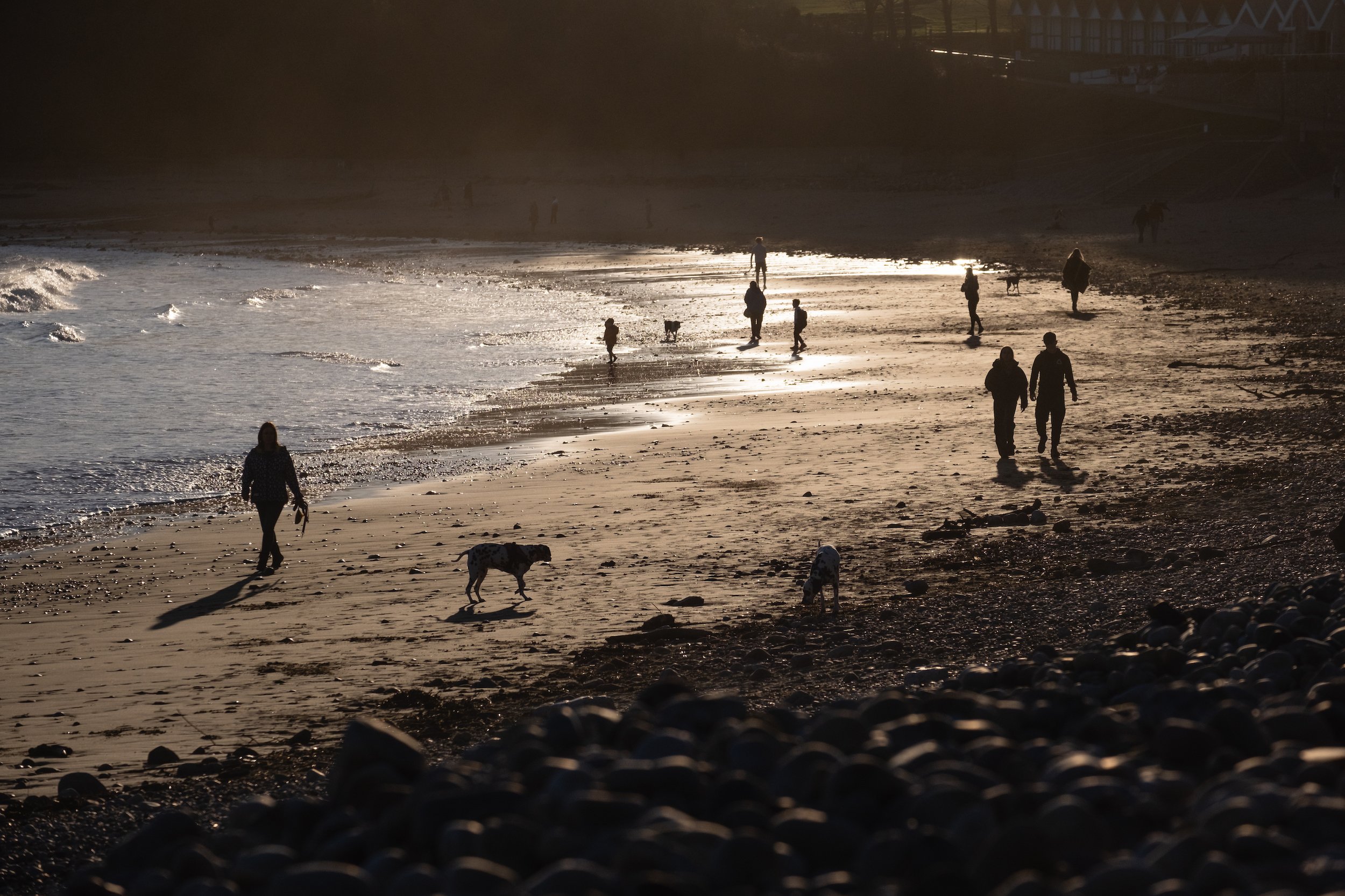 Langland Bay, Mumbles, Swansea - by Ben Holbrook from DriftwoodJournals.com-16