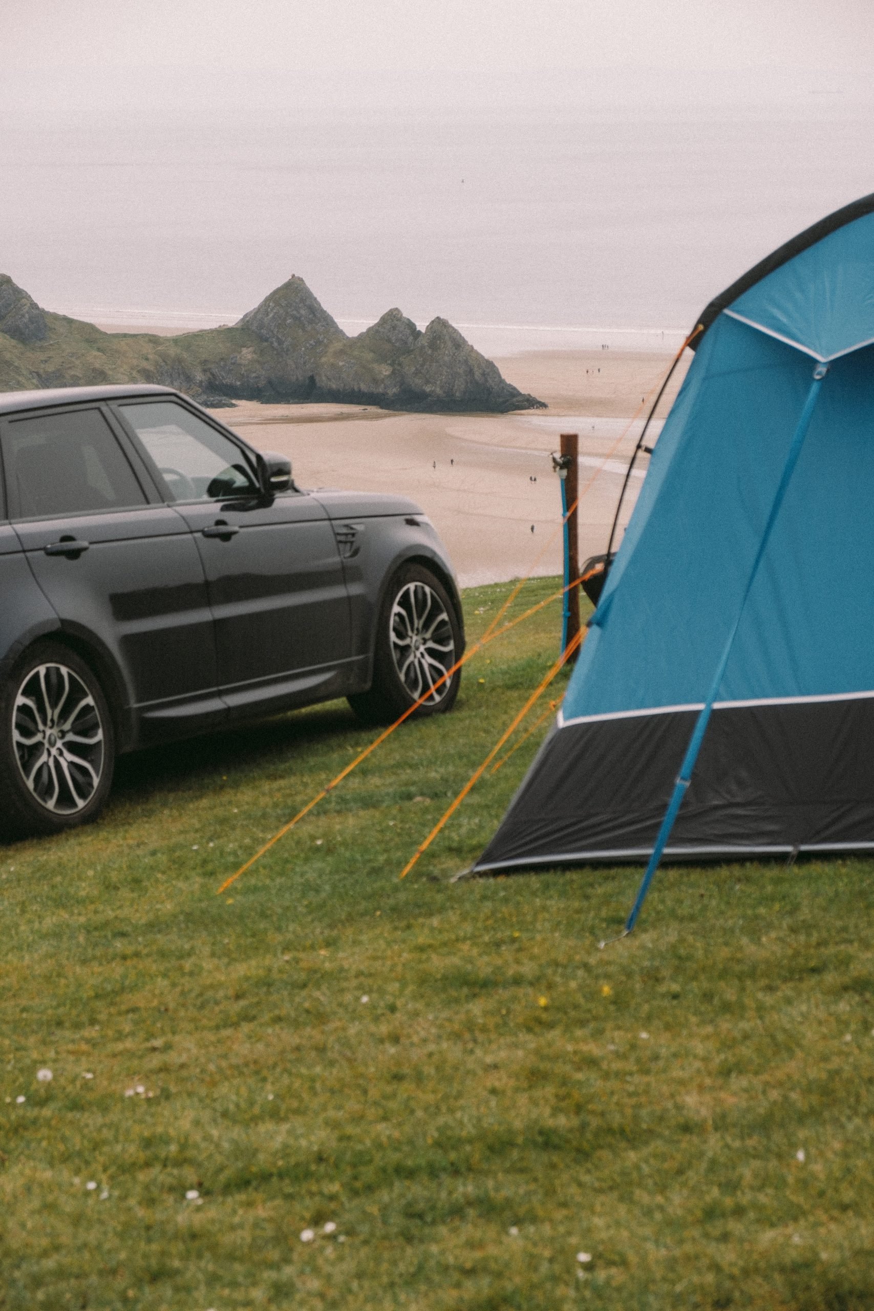 Three Cliffs Campsite, Gower, Swansea - by Ben Holbrook-41