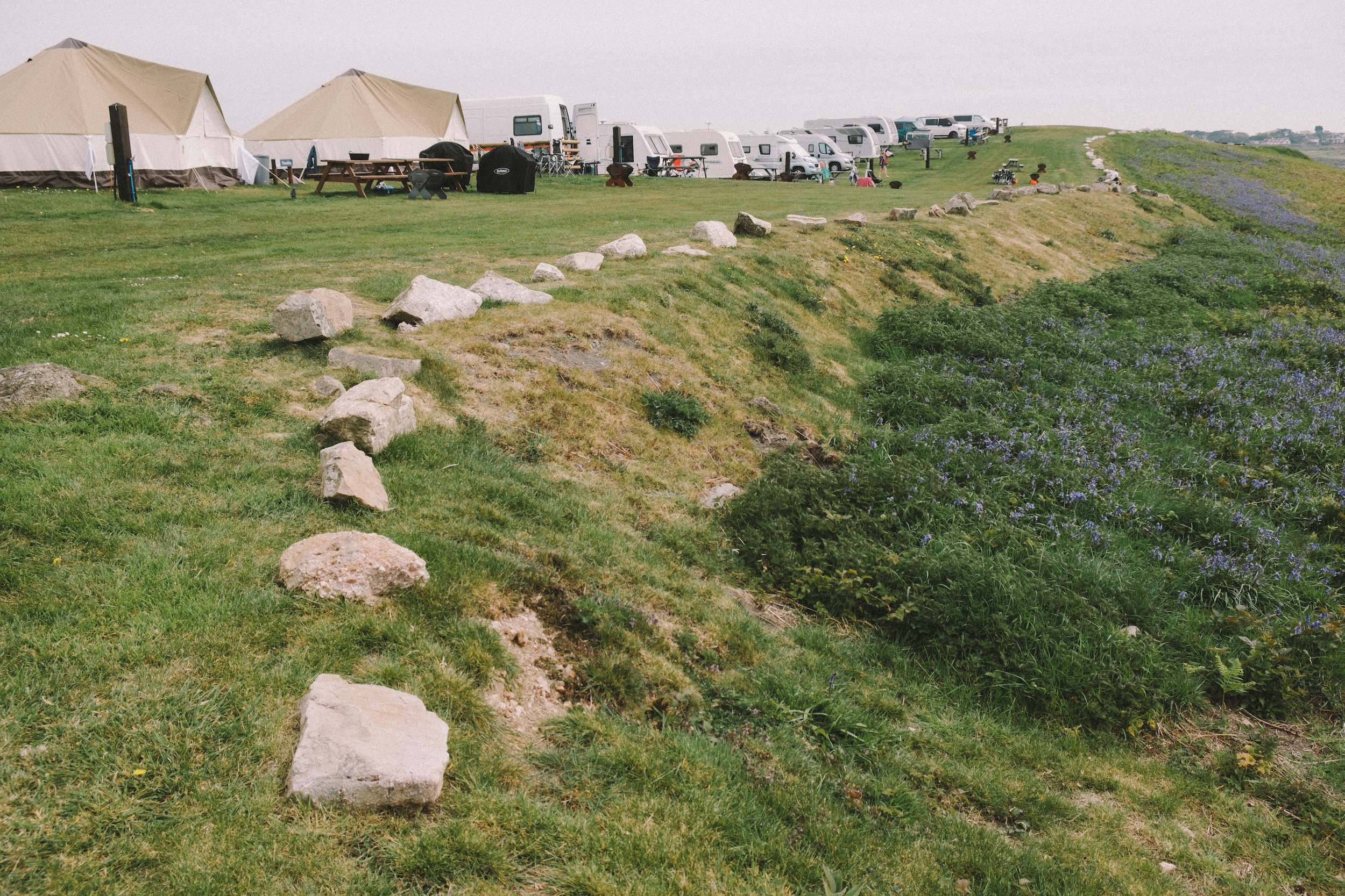 Three Cliffs Campsite, Gower, Swansea - by Ben Holbrook-41