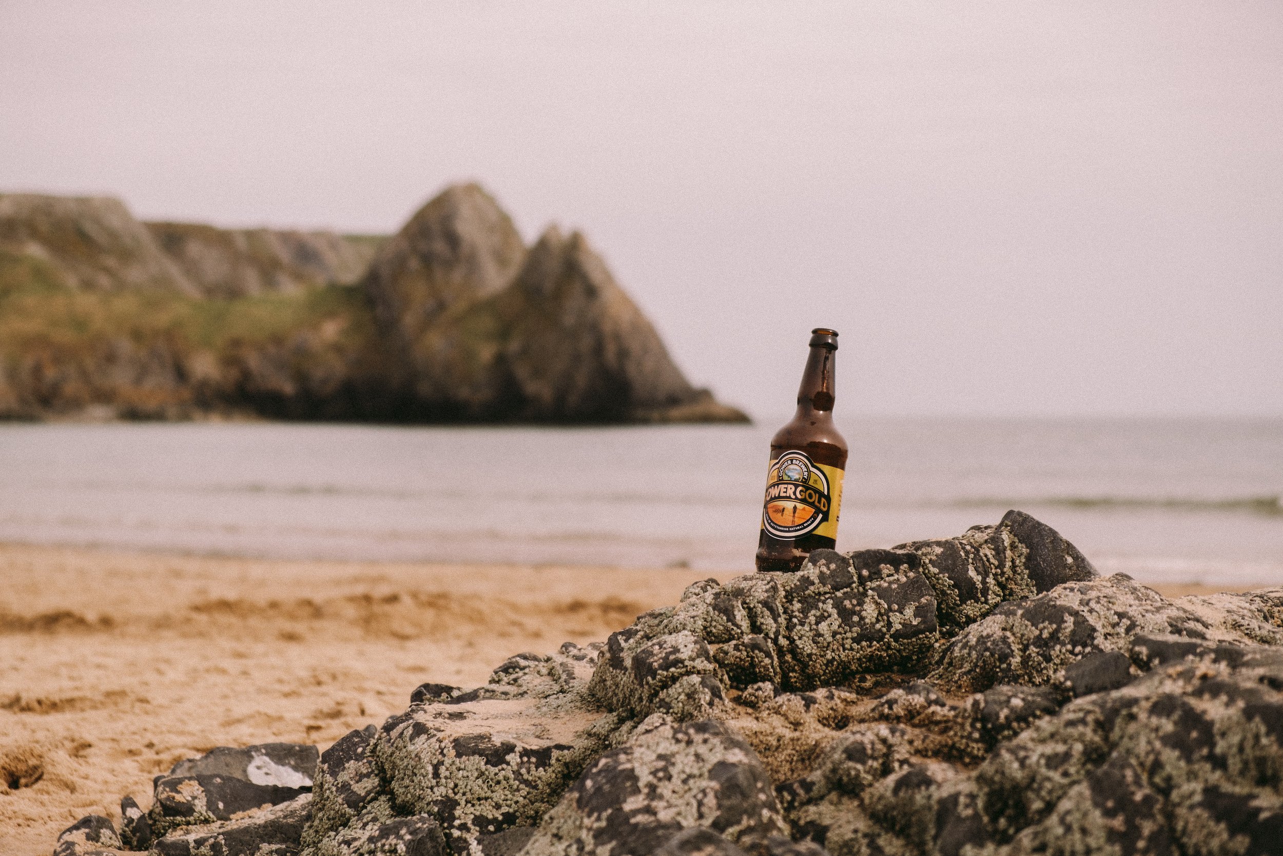 Three Cliffs Campsite, Gower, Swansea - by Ben Holbrook-6