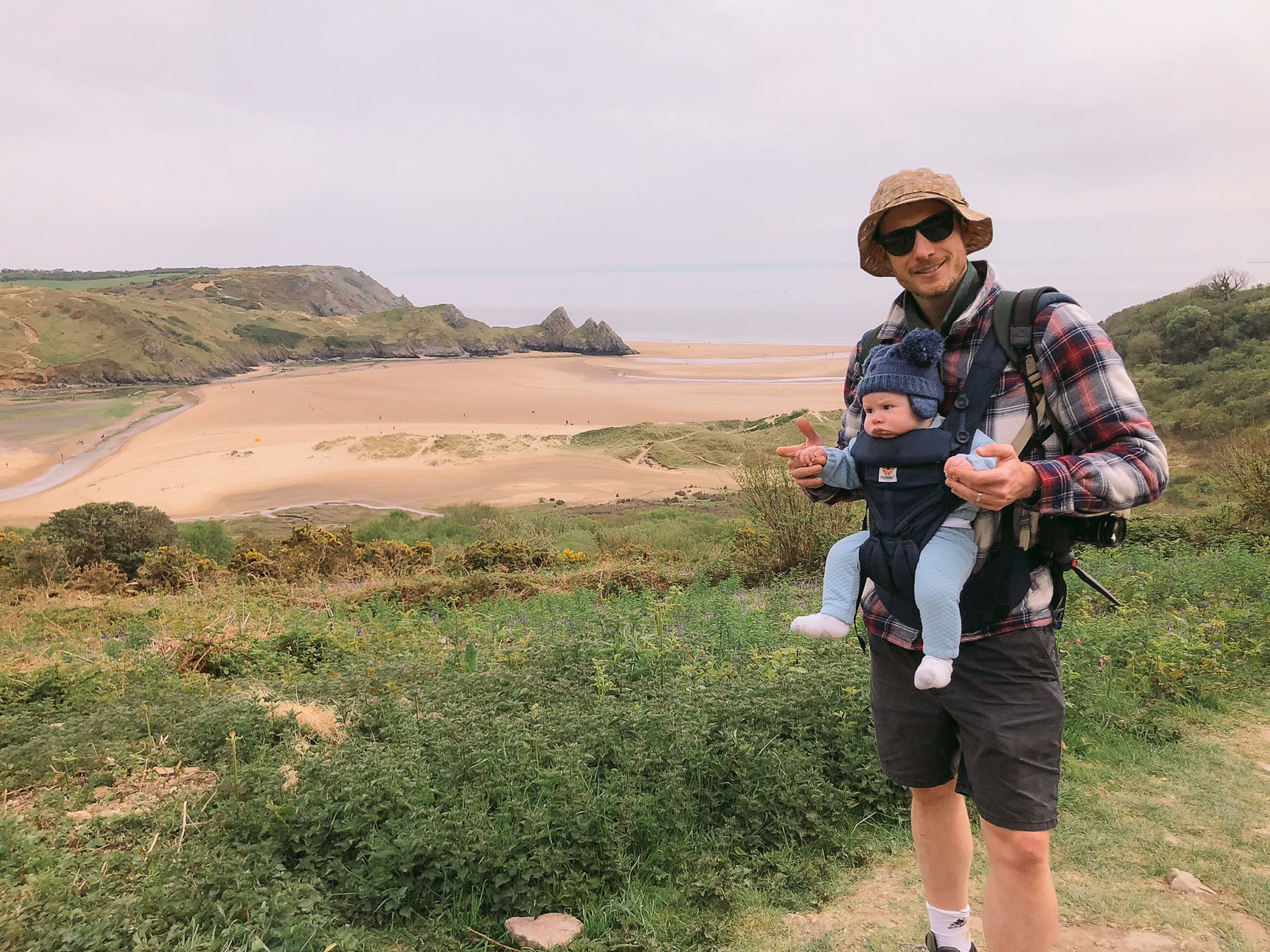Three Cliffs Campsite, Gower, Swansea - by Ben Holbrook-65