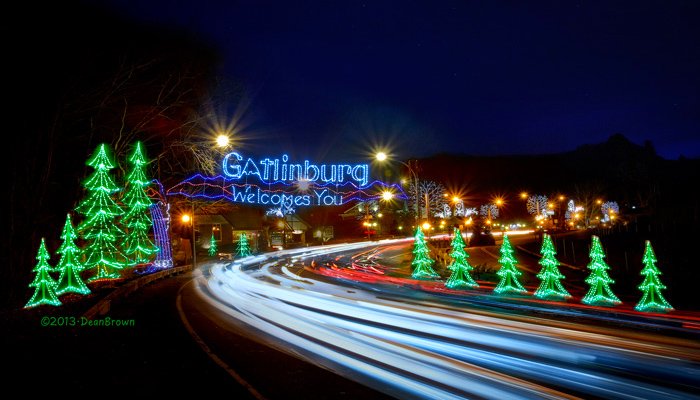 Gatlinburg Tennessee Winter Festival
