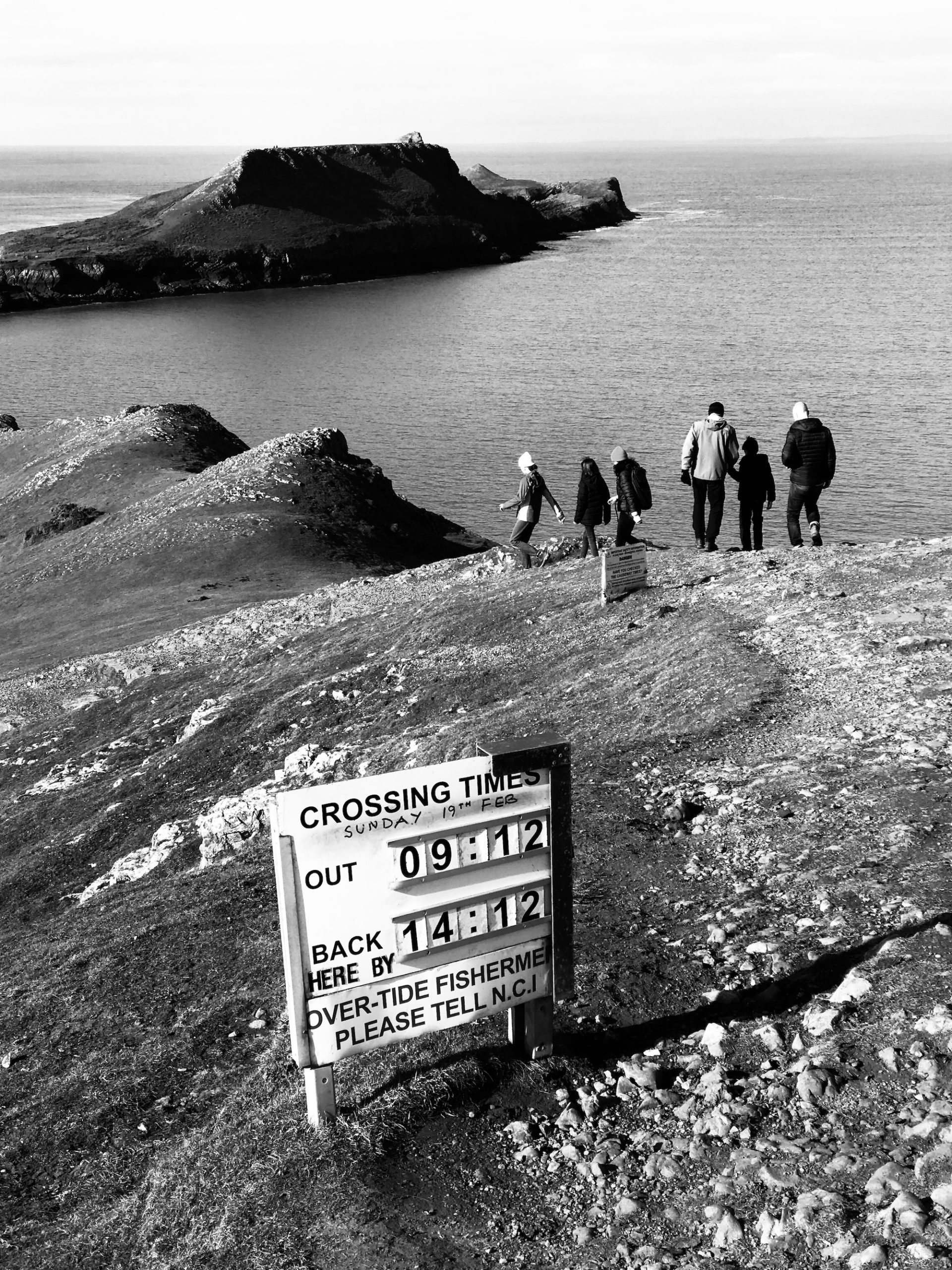 Rhossili Bay Beach Gower Peninsula Black and White Photographs - Copyright Ben Holbrook from DriftwoodJournals.com5